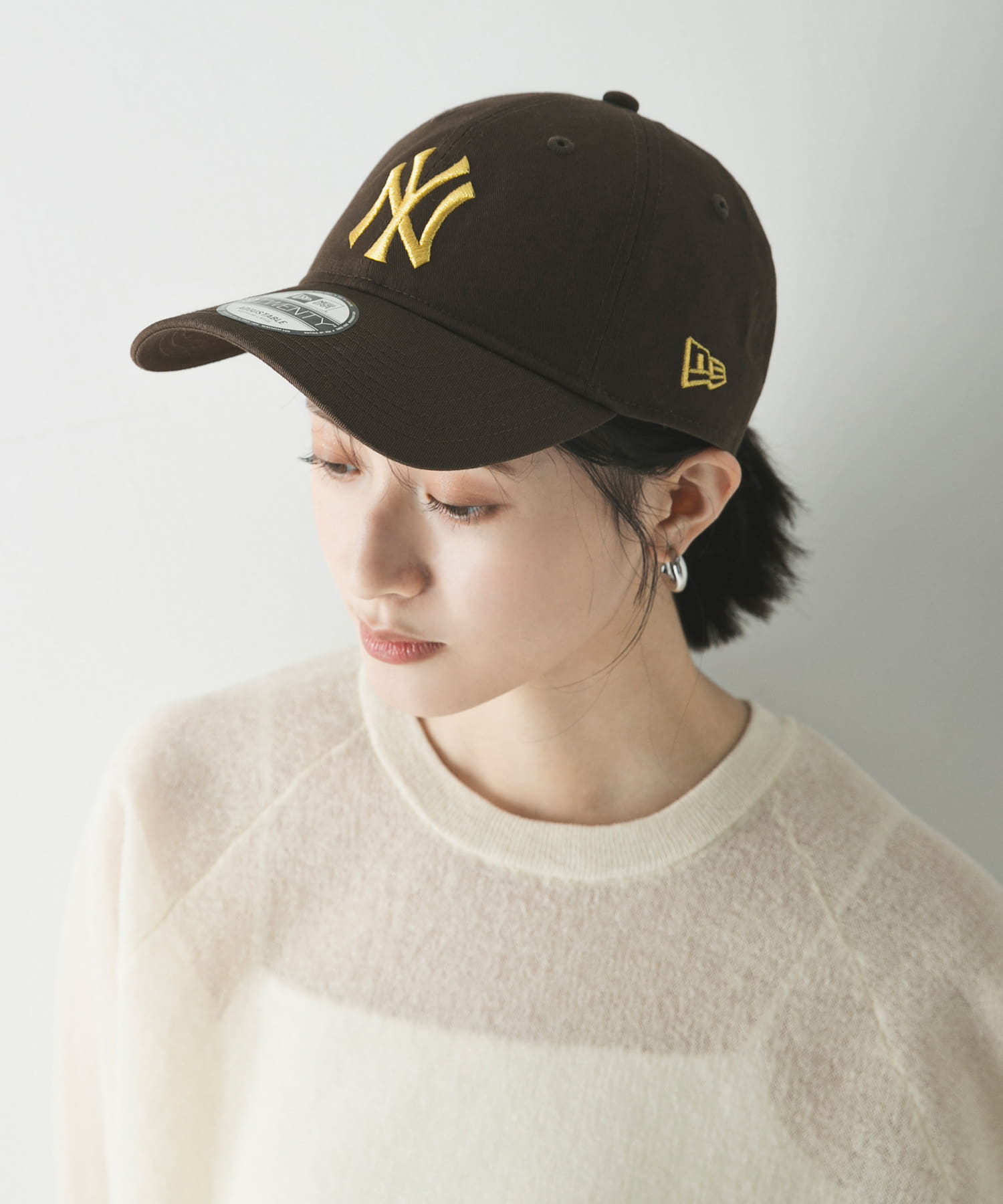 『別注』New Era×URBAN RESEARCH　9TWENTY WALNUT -