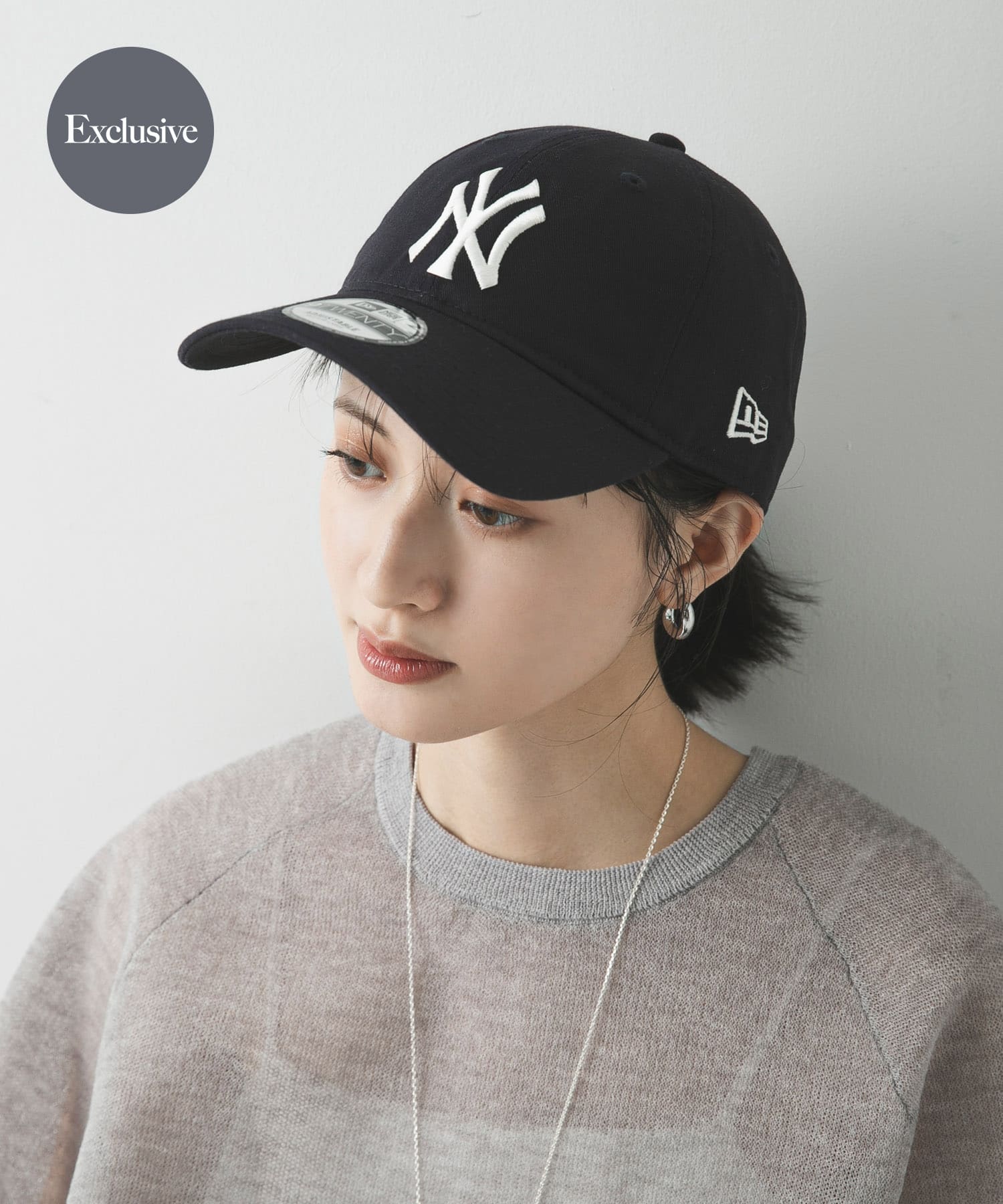 『別注』New Era×URBAN RESEARCH　9TWENTY NAVY -