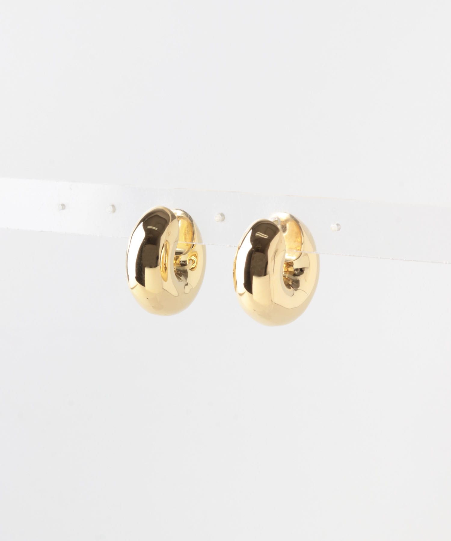TOM WOOD　SPHERE HOOPS GOLD