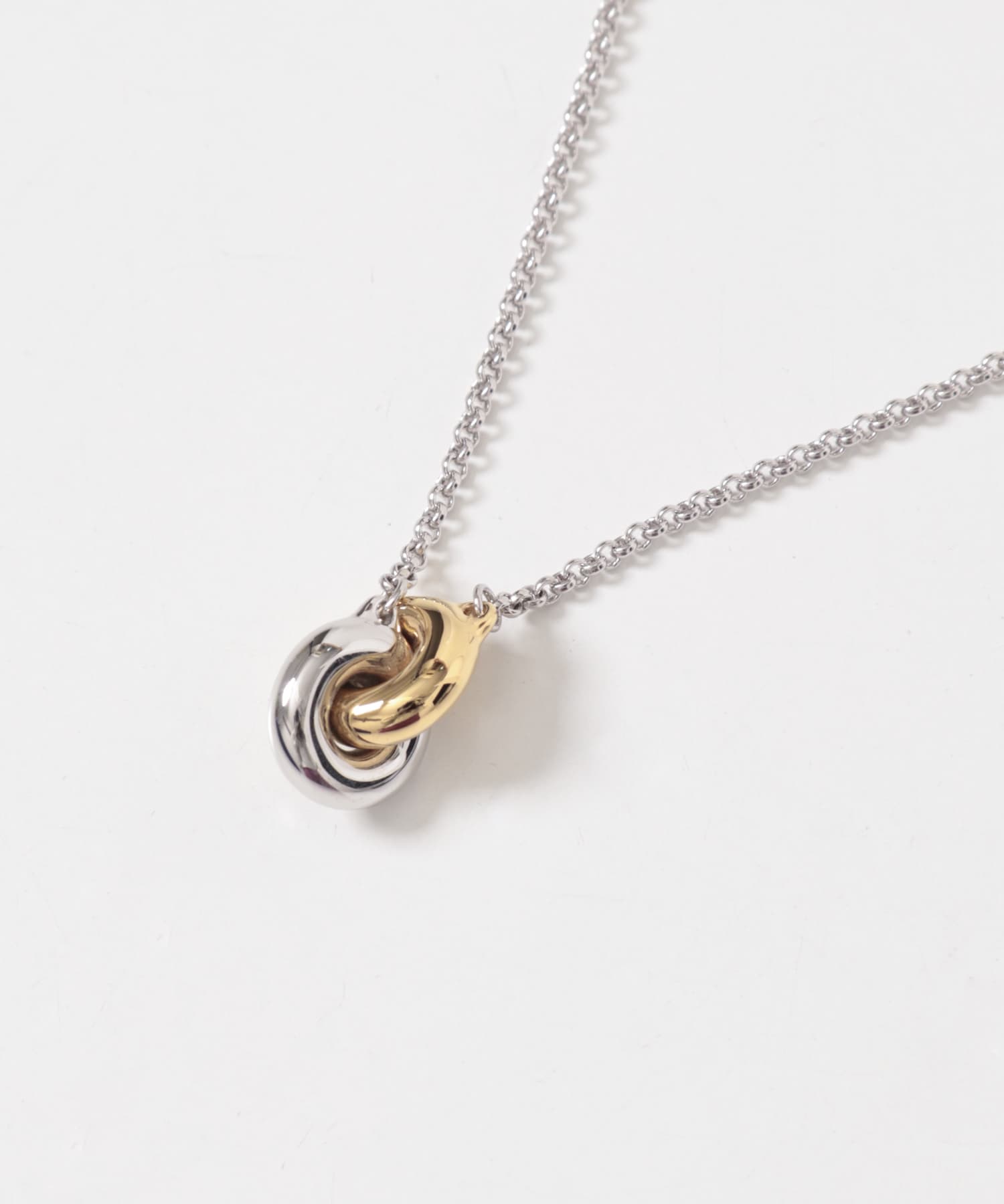 TOM WOOD　SPHERE DOUBLE PENDANT DUO DUO 16