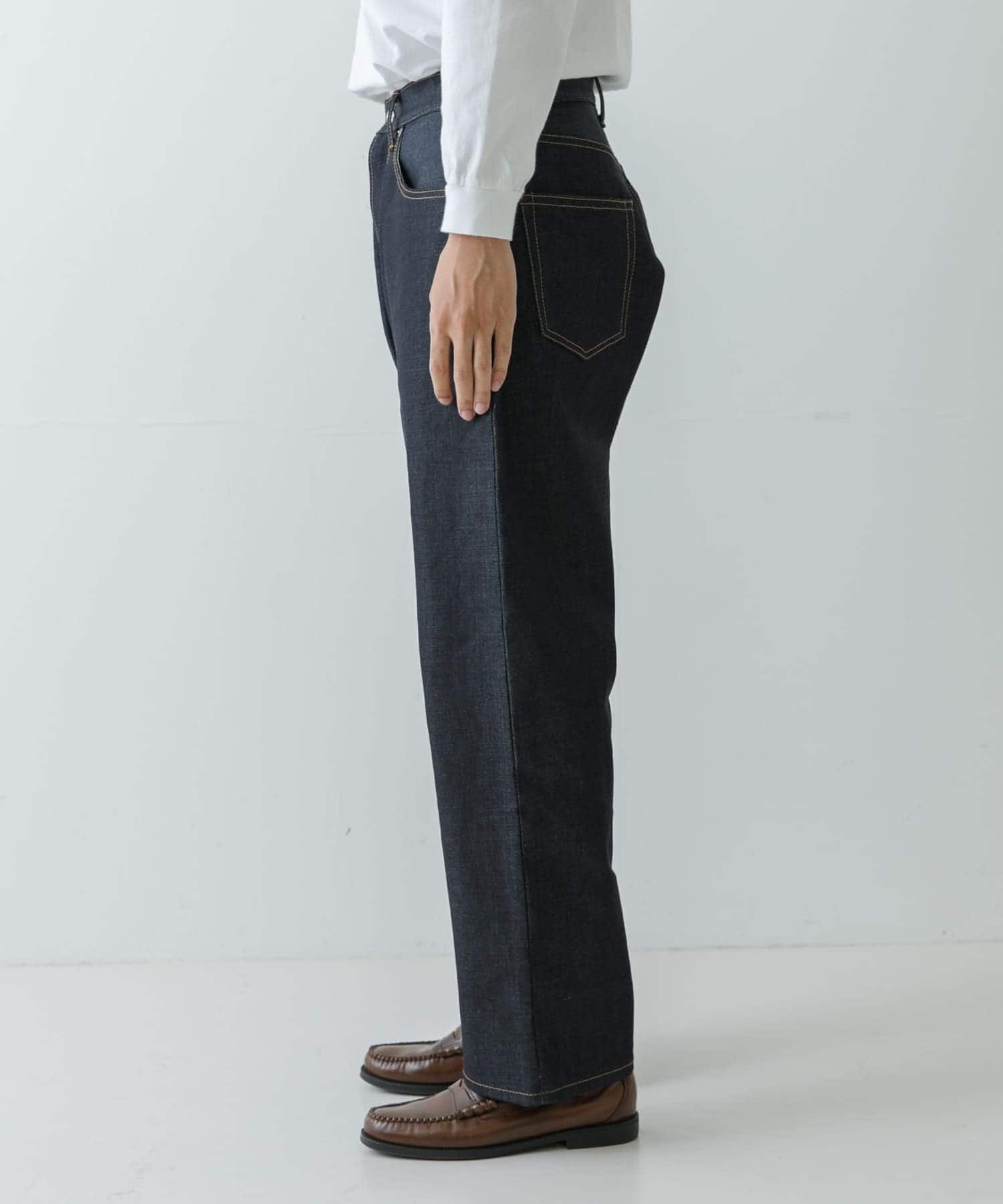身長：185cm サイズ：30