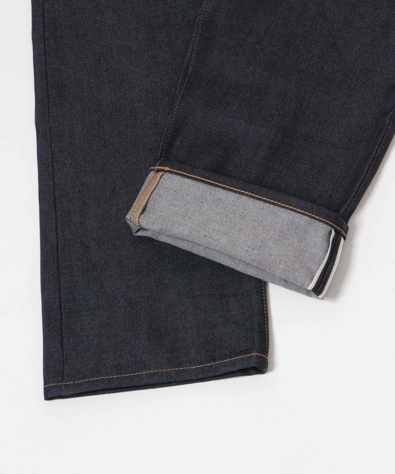 SHIOTA　スーピマDENIM PANTSバギー#JAY INDIGO 28