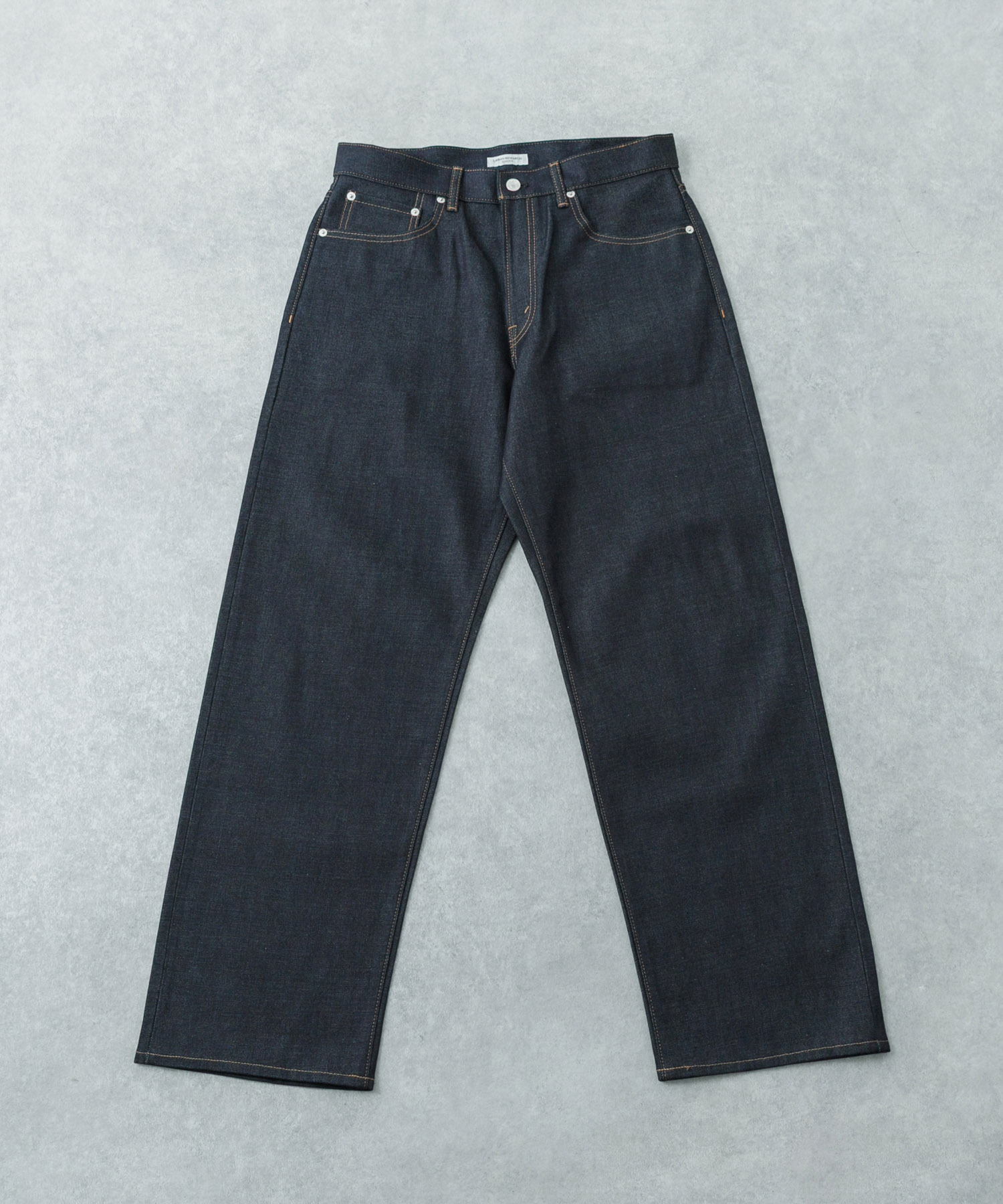 SHIOTA　スーピマDENIM PANTSワイド#BOB