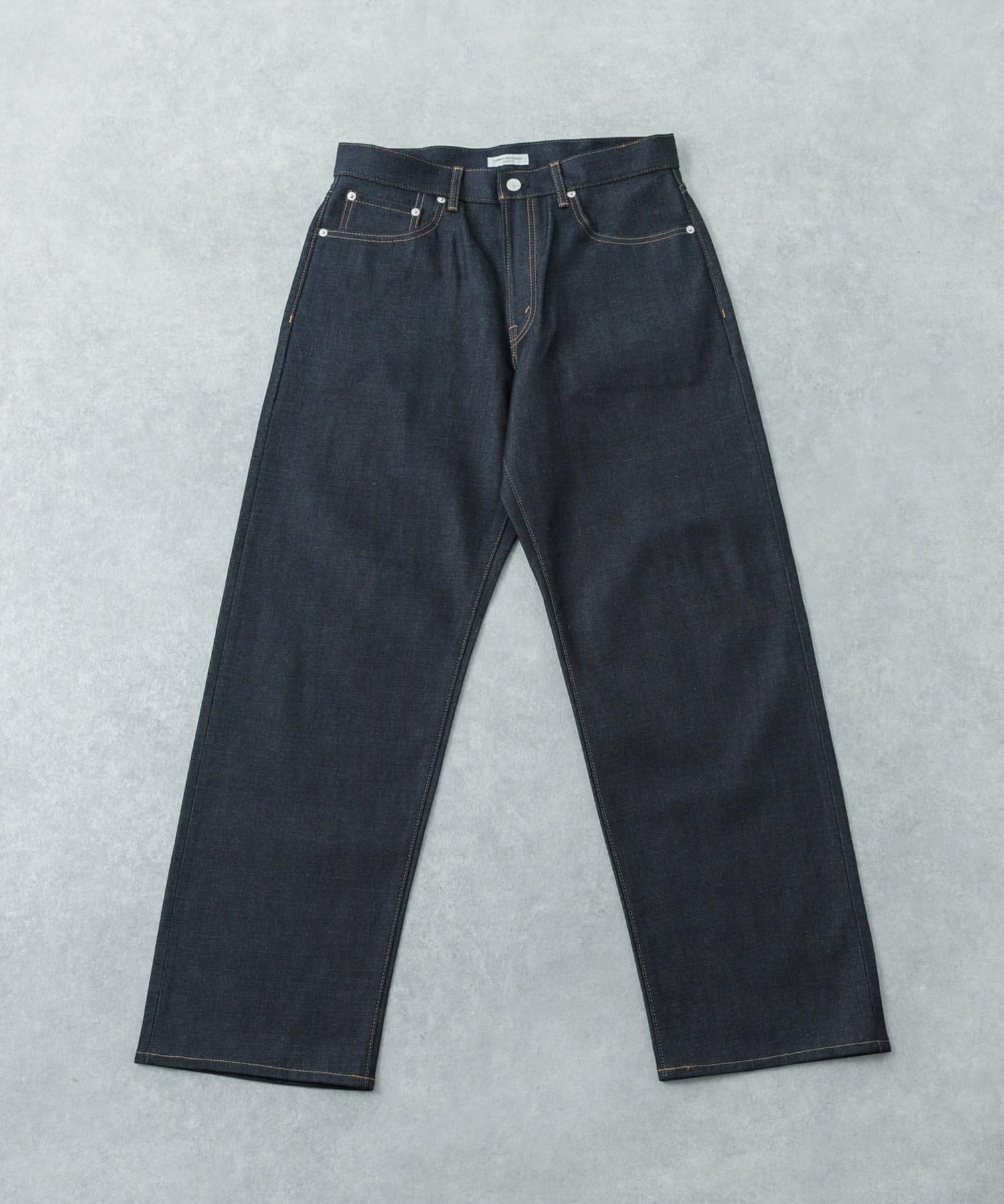 SHIOTA　スーピマDENIM PANTSワイド#BOB