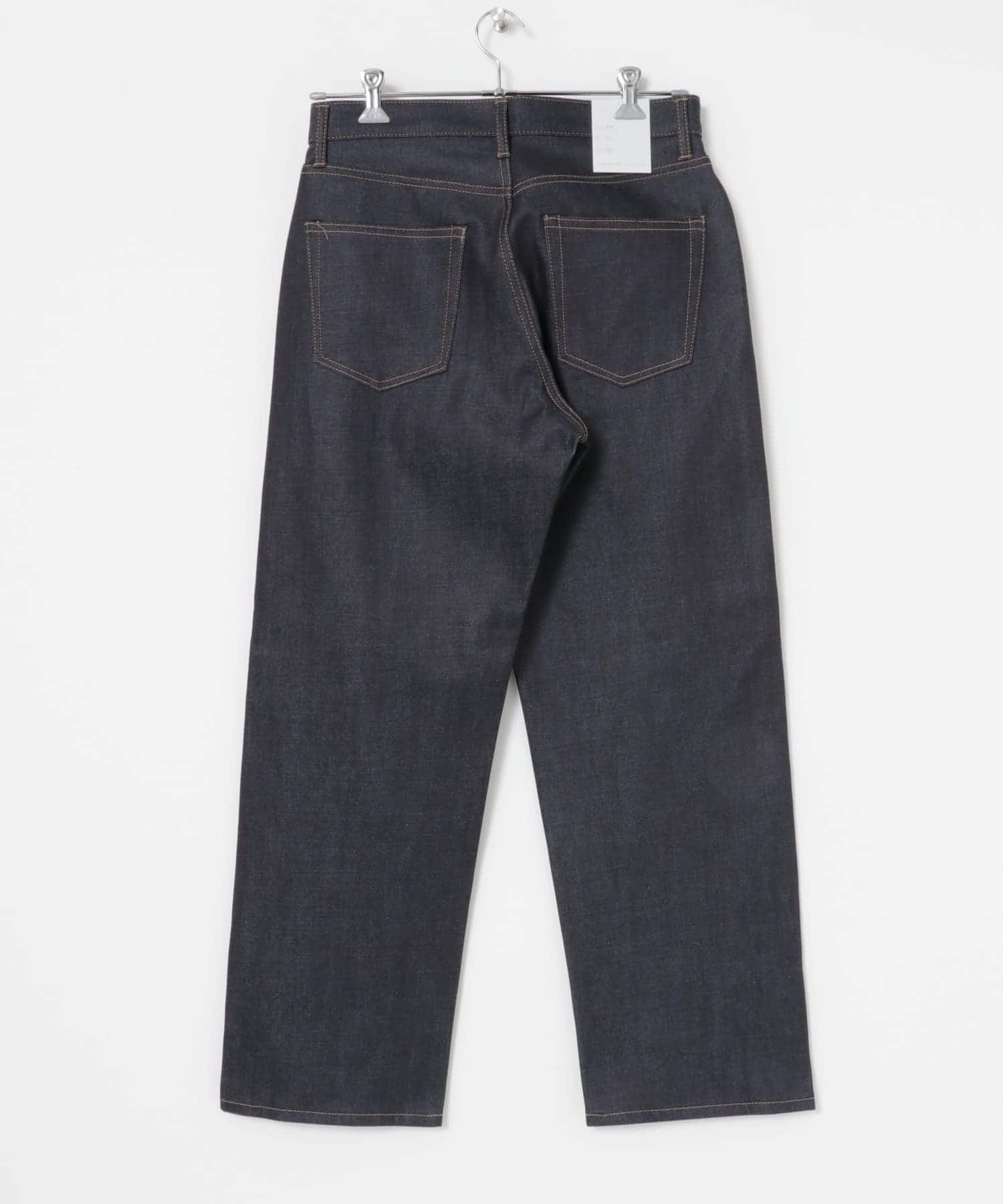 SHIOTA　スーピマDENIM PANTSワイド#BOB INDIGO 28