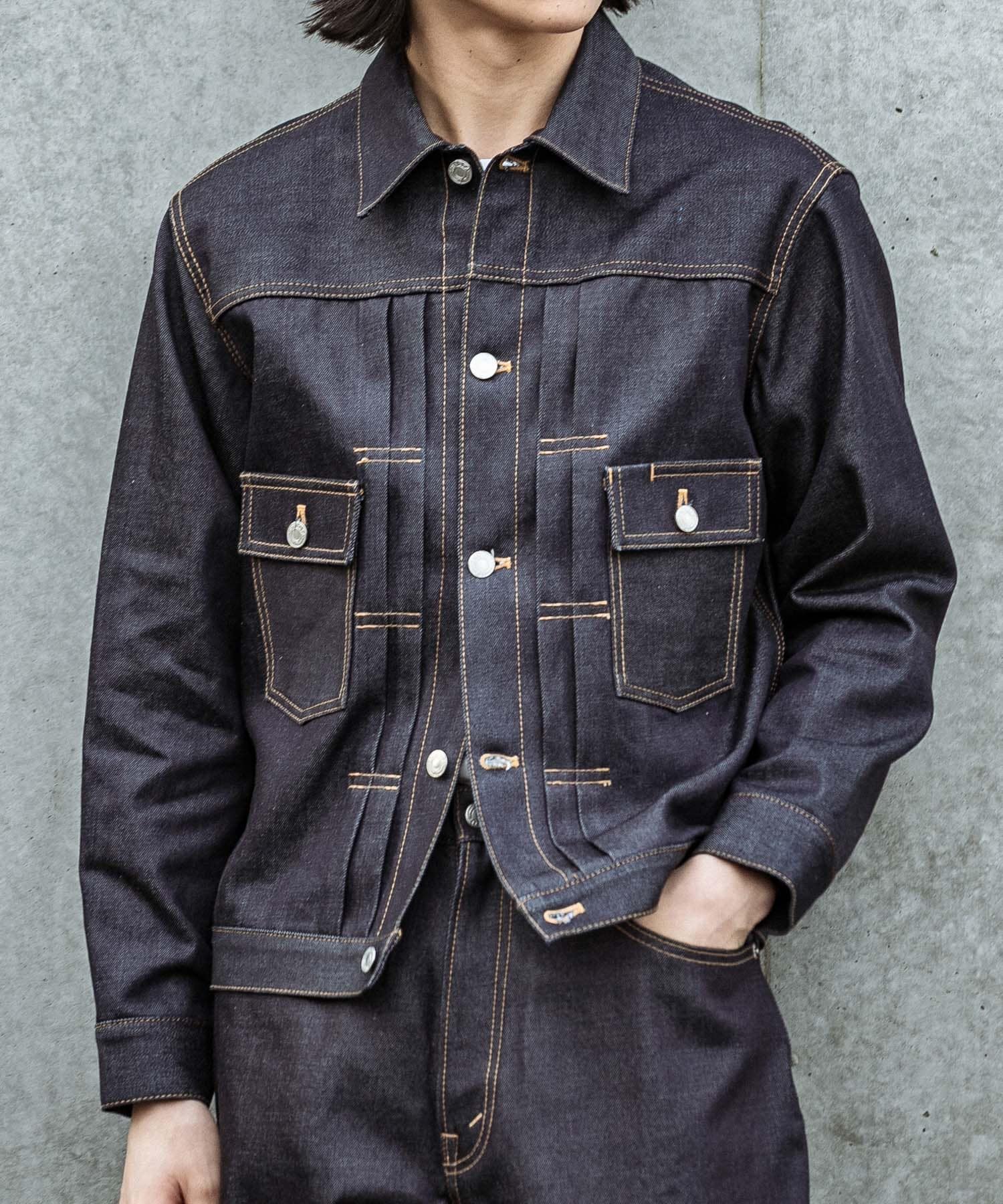 SHIOTA　スーピマDENIM JACKET#BEN