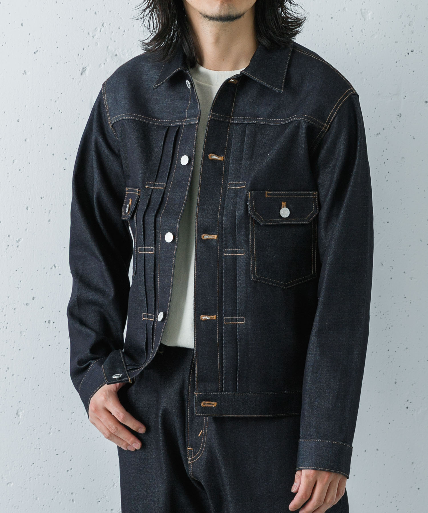 身長：180cm サイズ：L