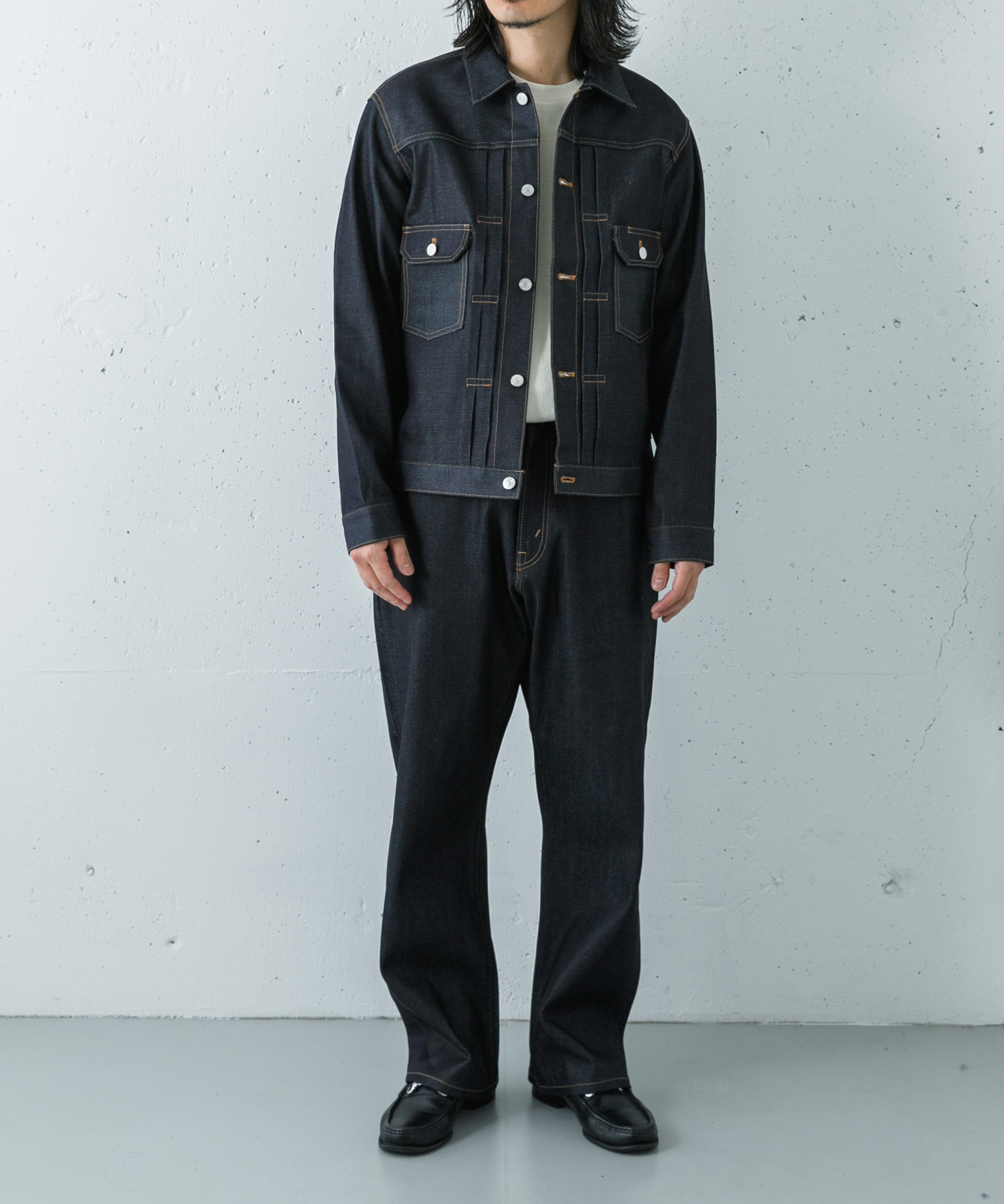 身長：180cm サイズ：L