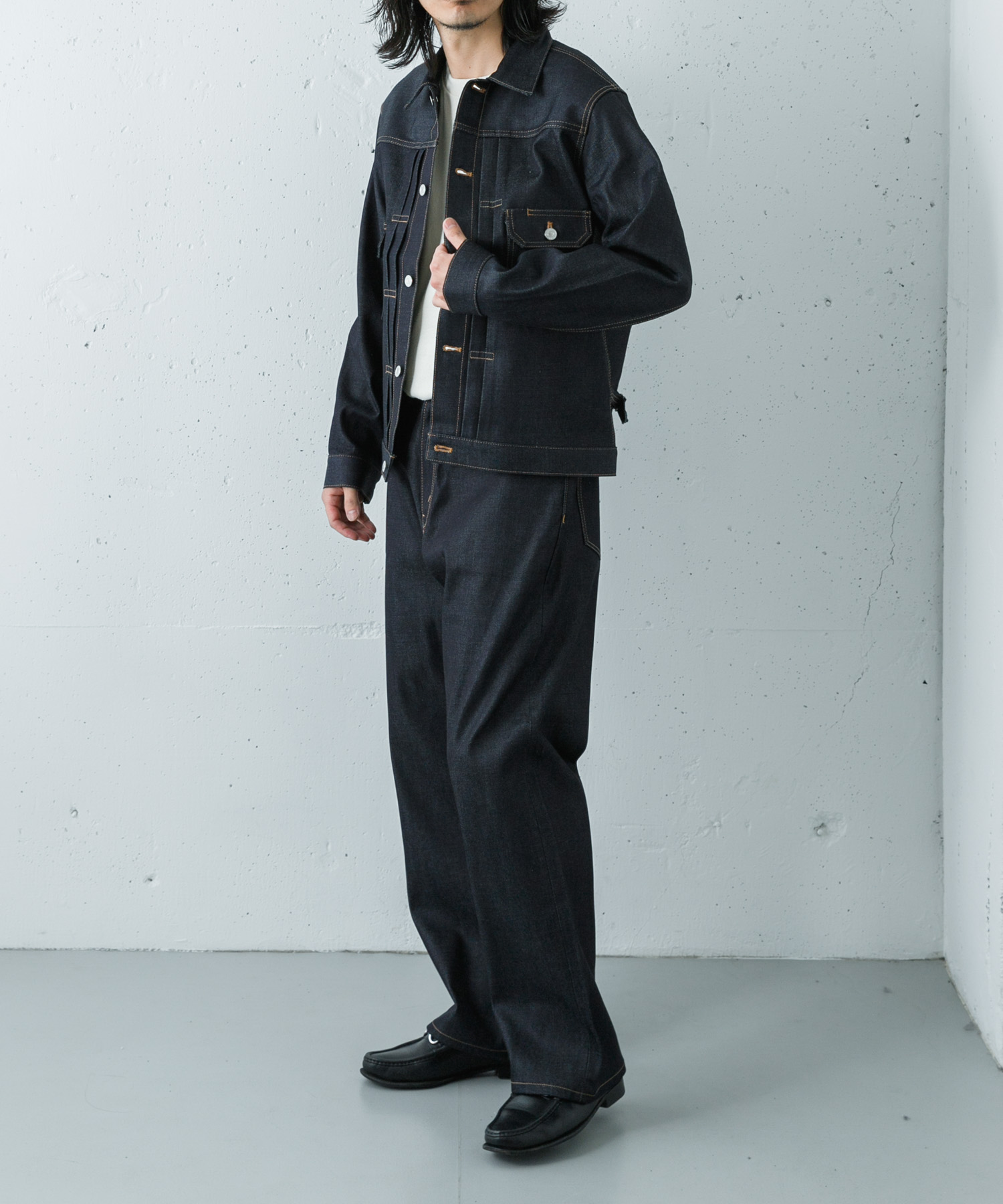 身長：180cm サイズ：L