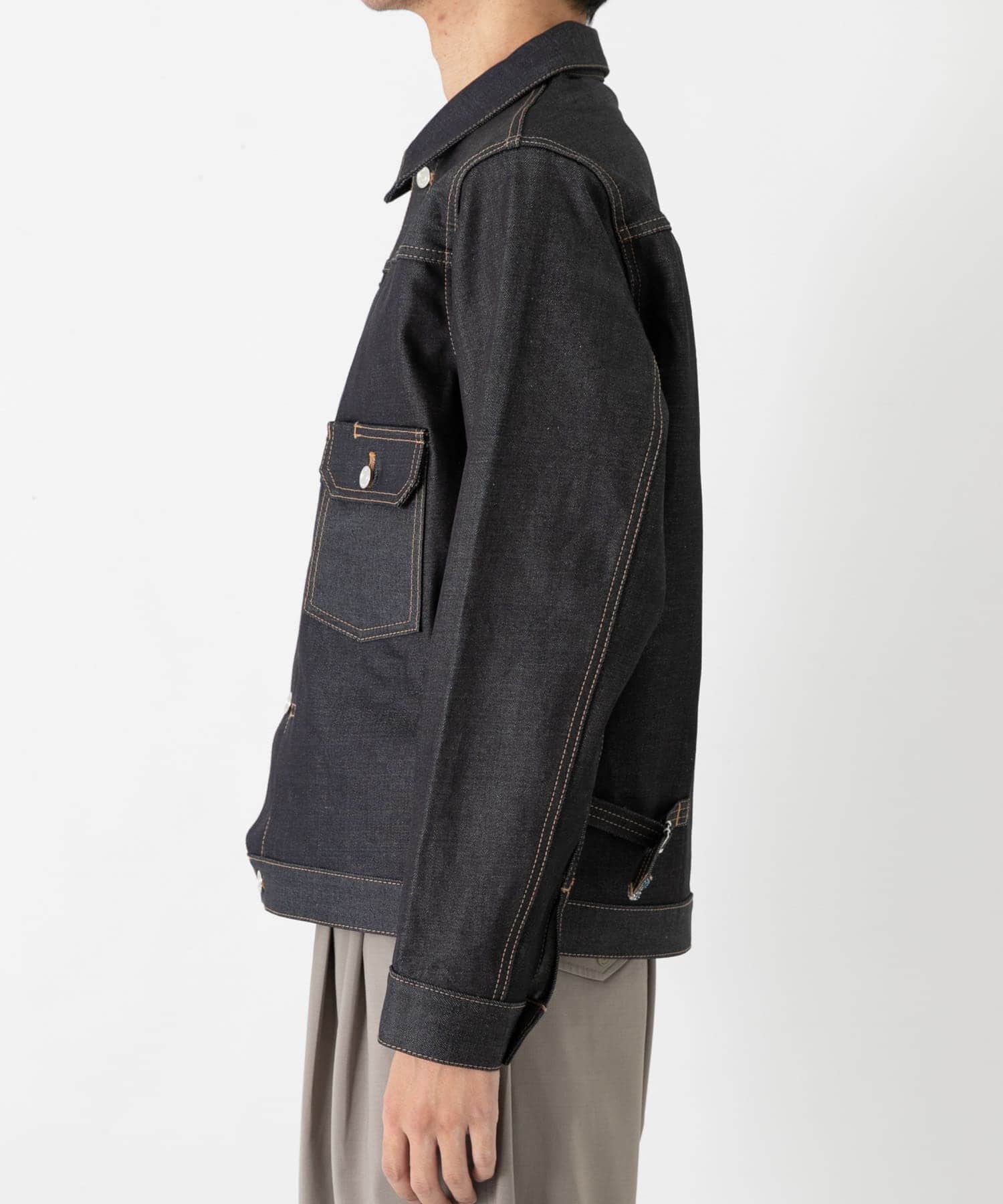 SHIOTA スーピマDENIM JACKET#BEN(S INDIGO): アウター｜URBAN