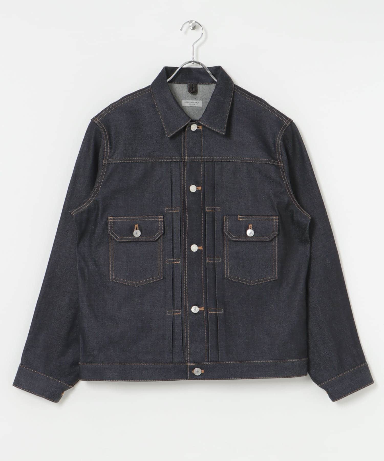 SHIOTA　スーピマDENIM JACKET#BEN INDIGO S