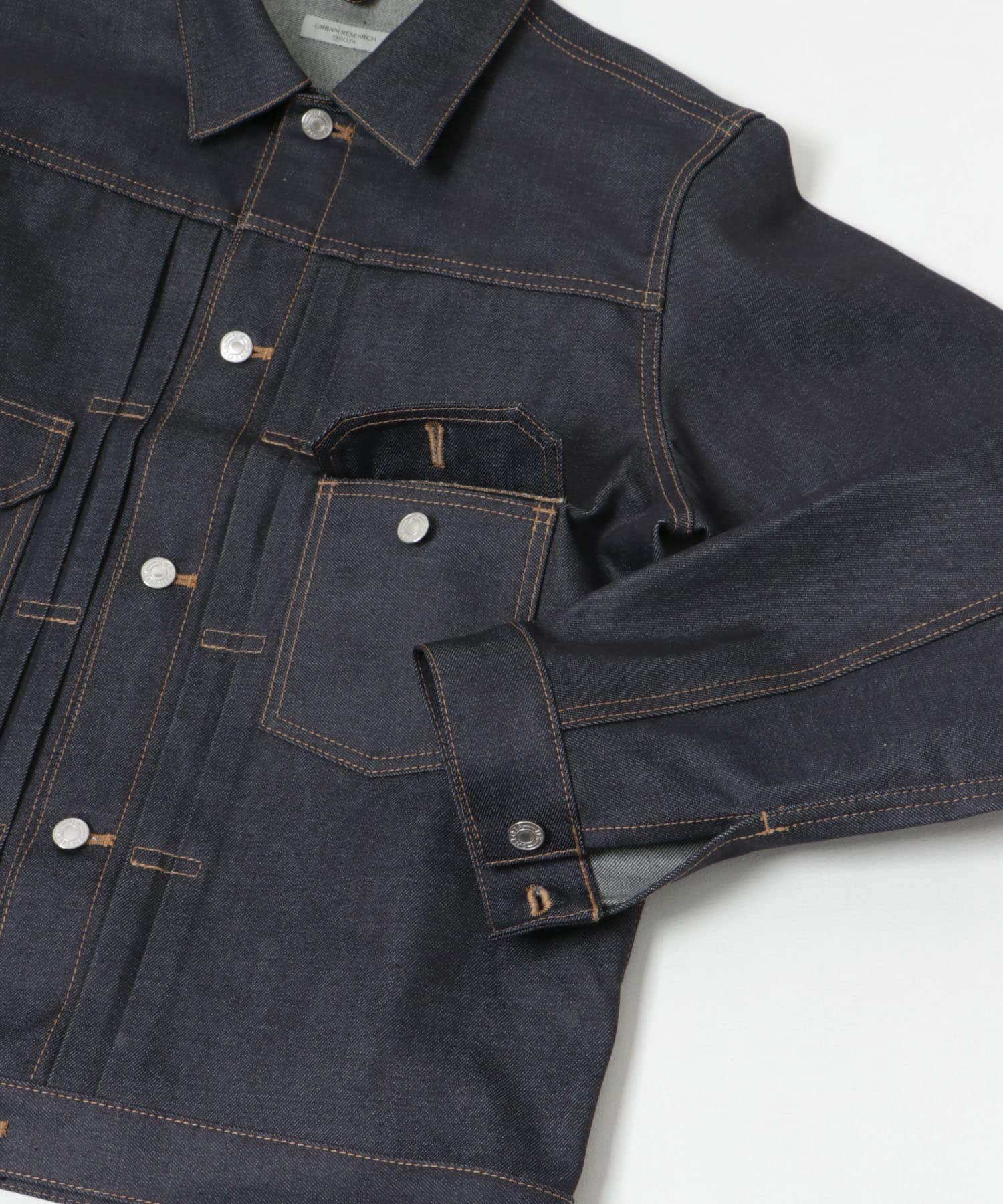SHIOTA　スーピマDENIM JACKET#BEN INDIGO S