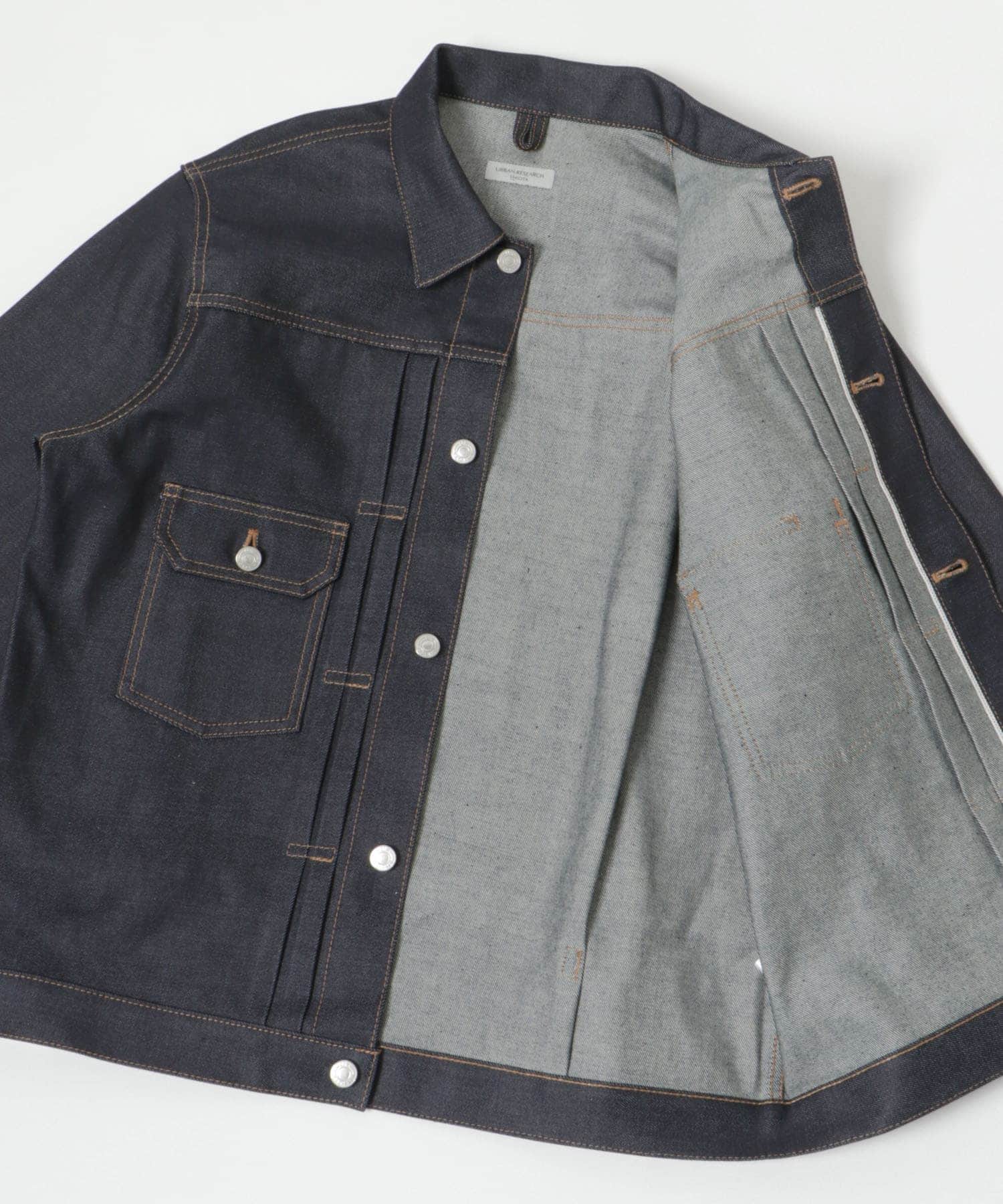 SHIOTA　スーピマDENIM JACKET#BEN INDIGO S