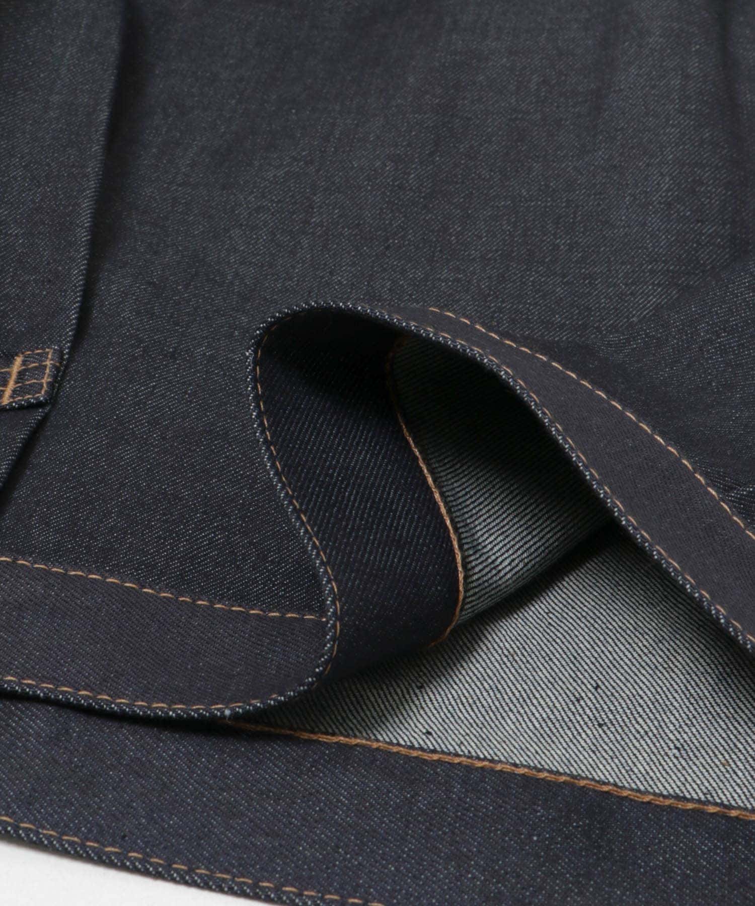 SHIOTA　スーピマDENIM JACKET#BEN INDIGO S