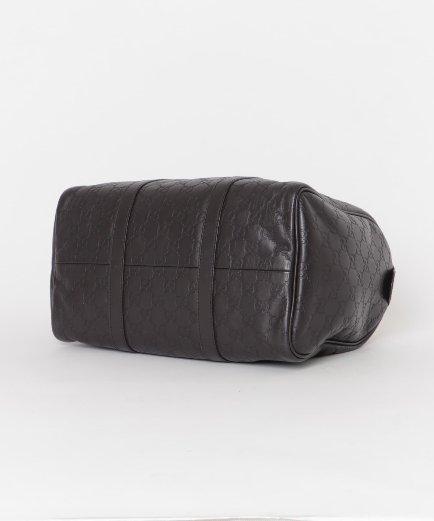 VINTAGE グッチ00SGGシマレザーミニボストン(- -): バッグ｜URBAN