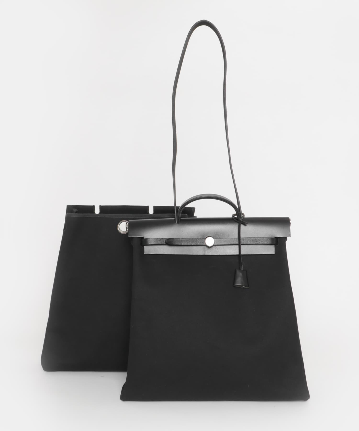 VINTAGE　エルメス00SエールMMキャンバスショルダー