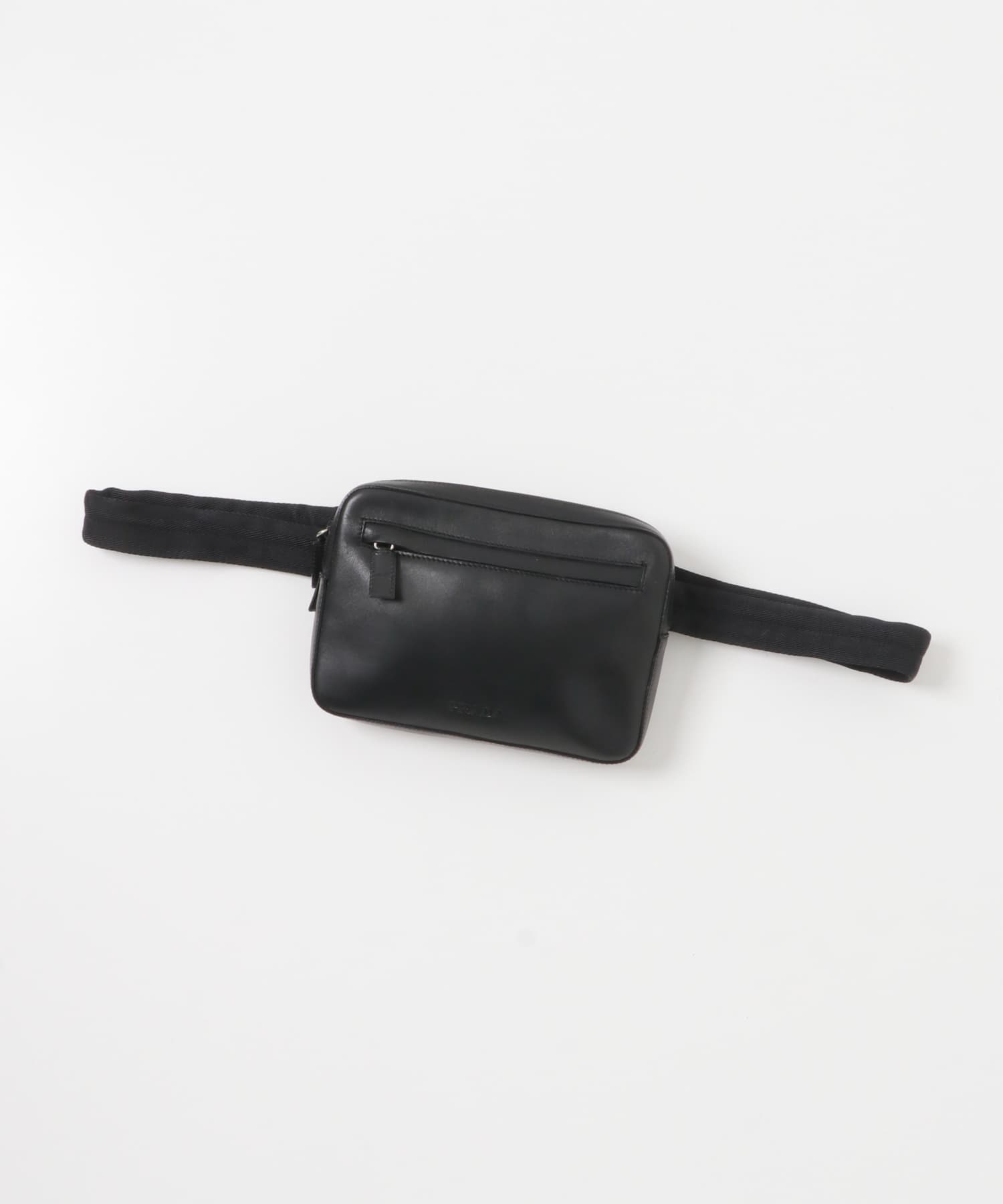 VINTAGE　プラダ90Sボックスカーフレザーバッグ