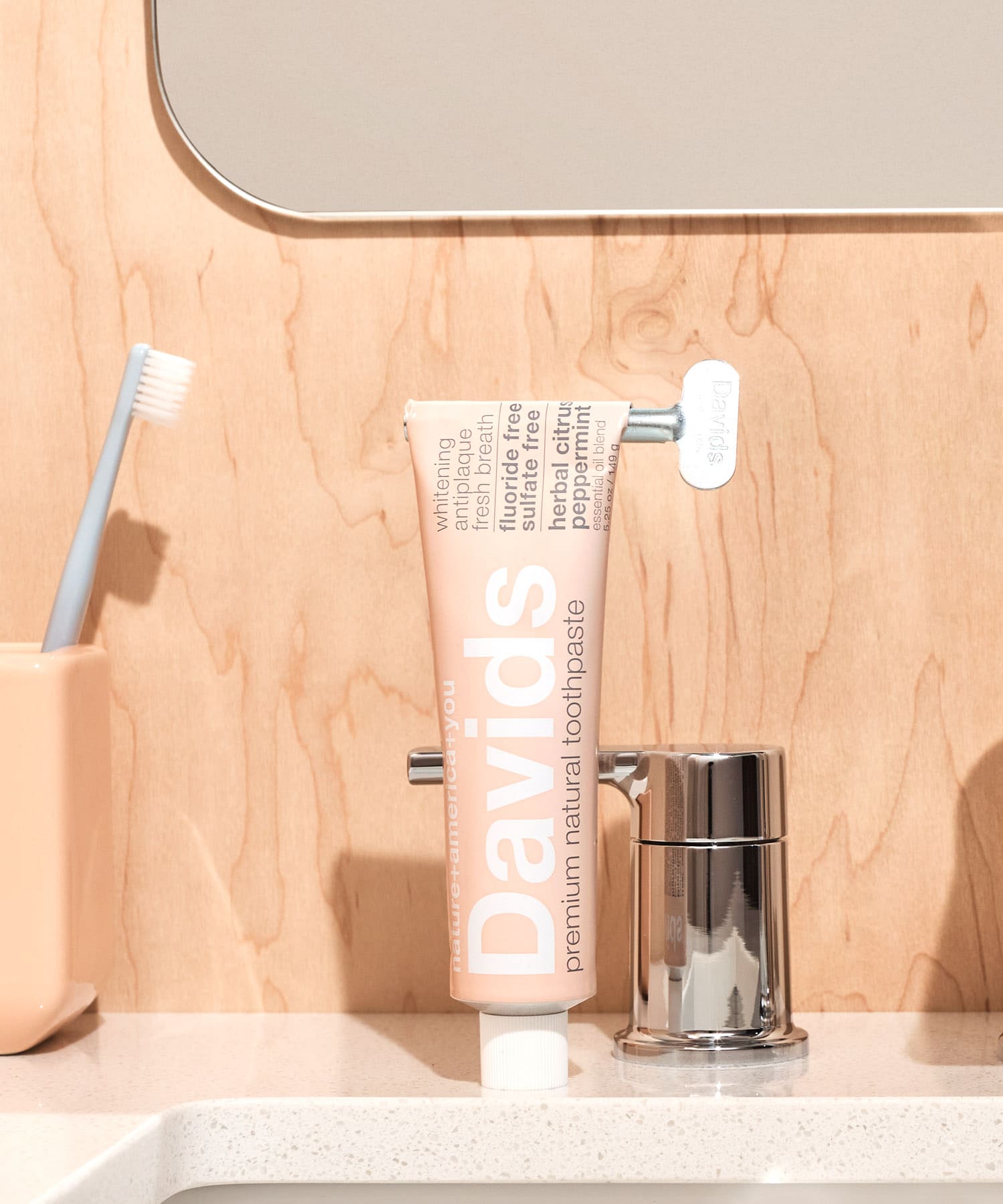 『WEB限定』Davids　TOOTHPASTE-herabal citrus 0 -