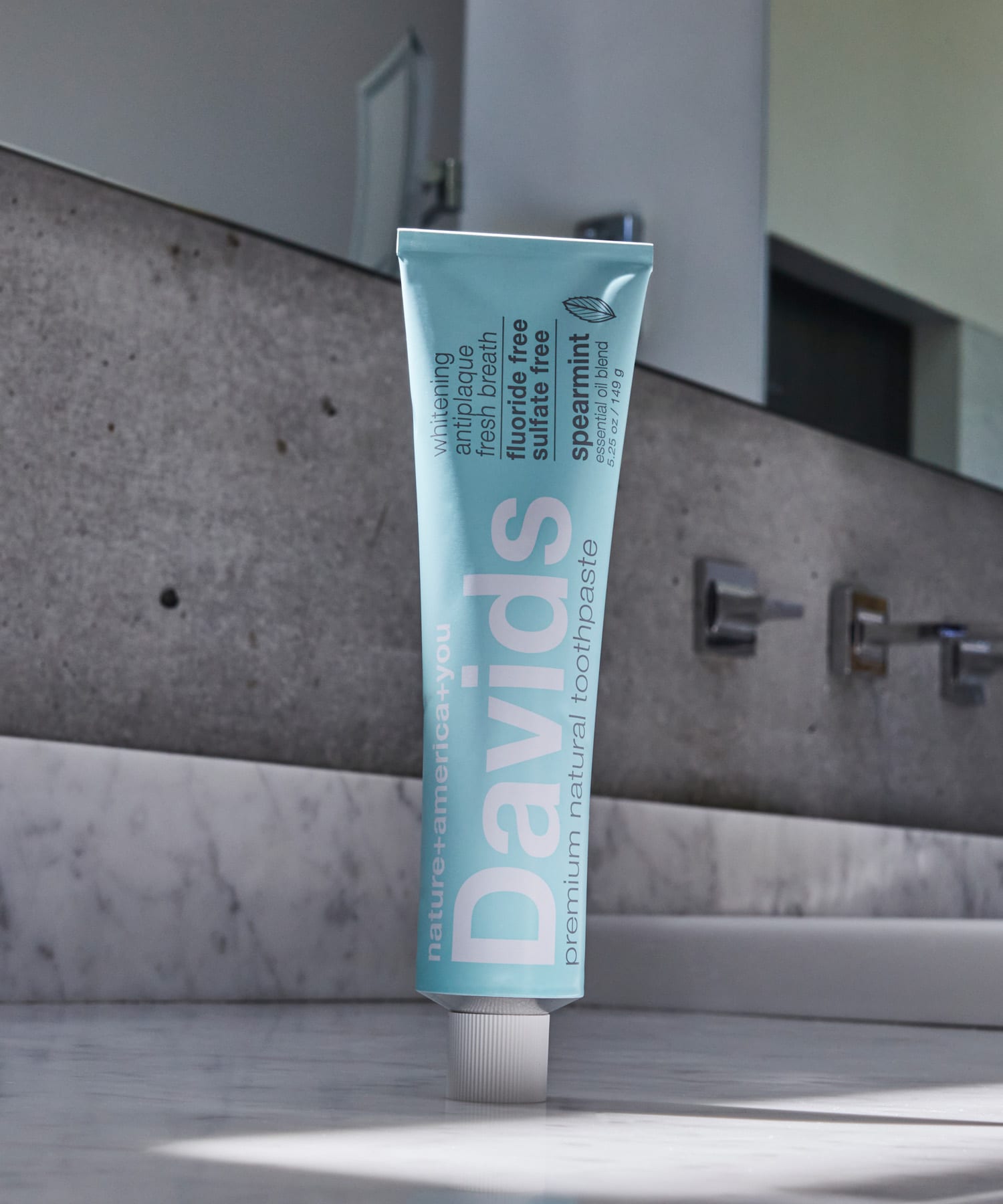 『WEB限定』Davids　TOOTHPASTE-spearmint