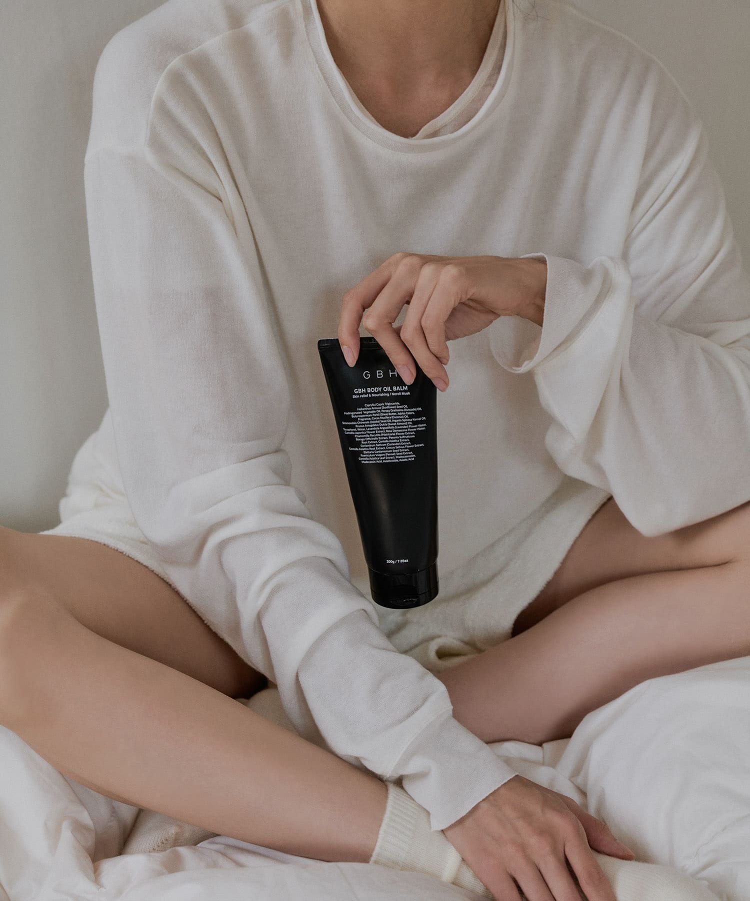 GBH　BODY OIL BALM NEROLI MUSK 0 -