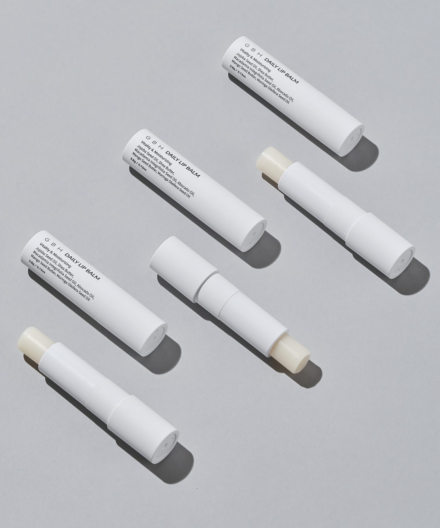 GBH　DAILY LIP BALM CLEAR 0 -