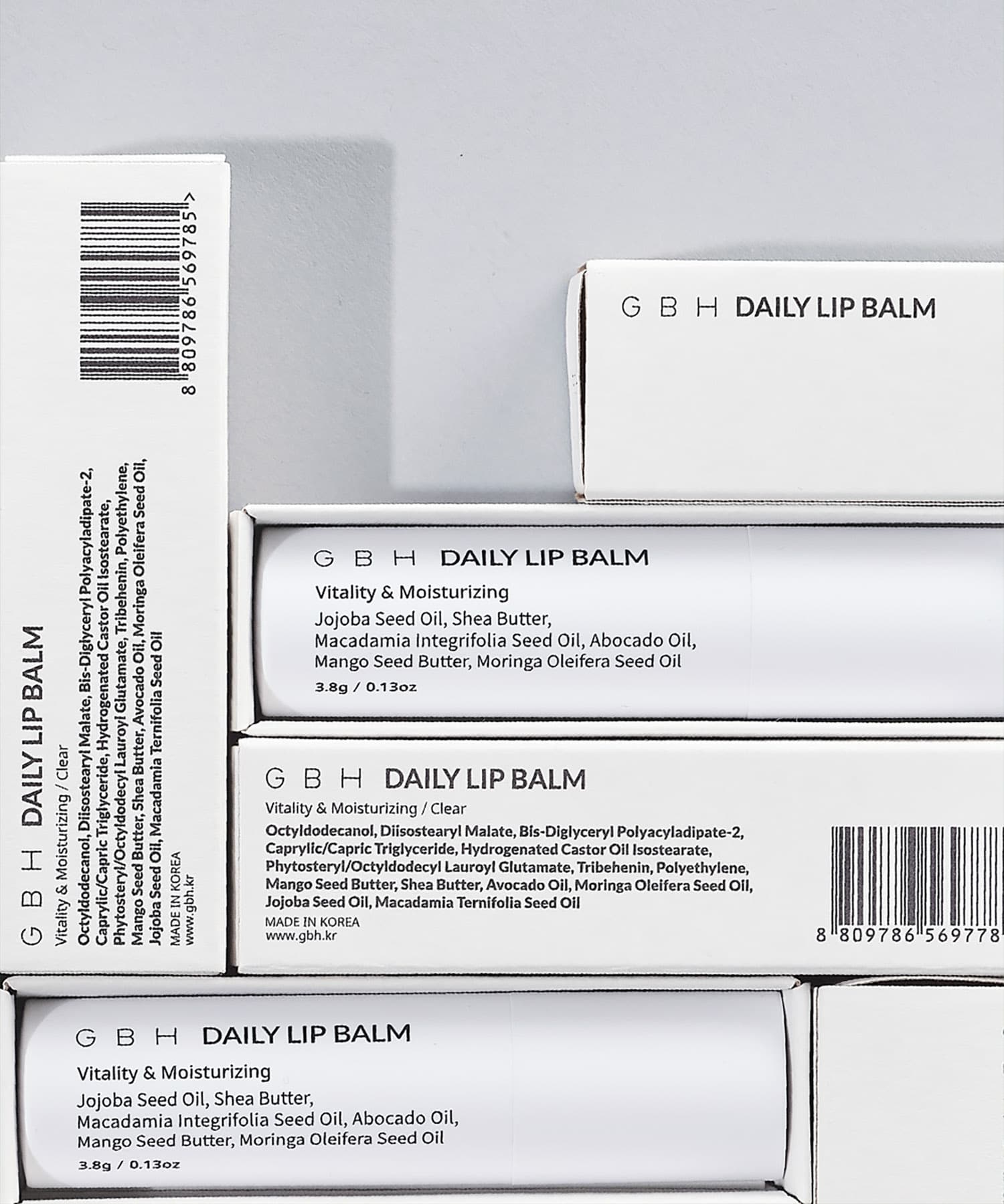 GBH　DAILY LIP BALM CLEAR 0 -