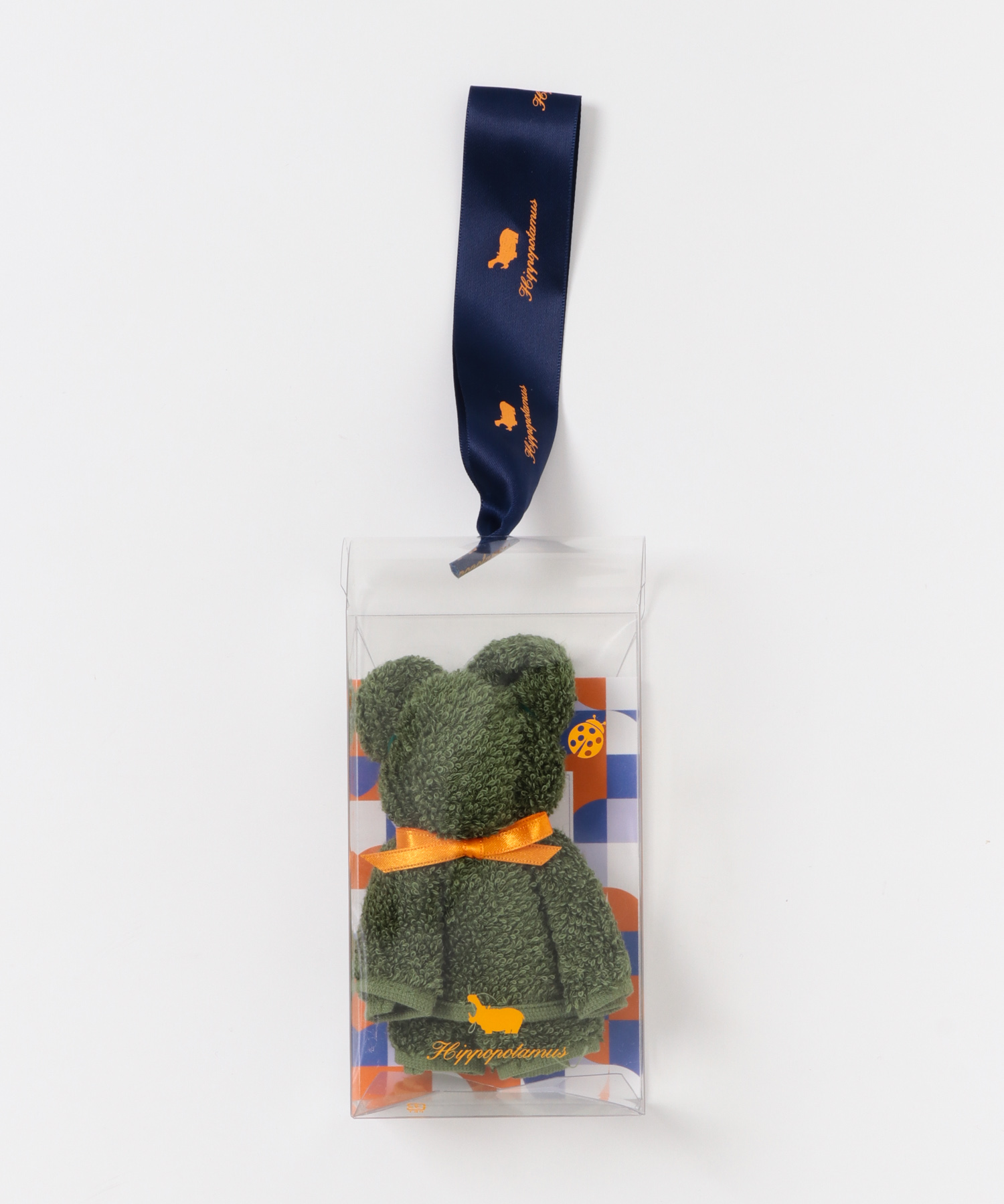 Hipopotamus　BC BLEND Chieftowel  bear Pistachio -
