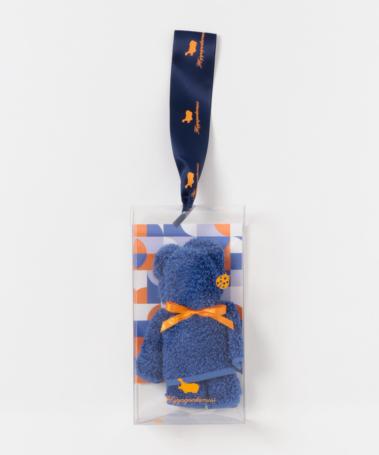 Hipopotamus　BC BLEND Chieftowel  bear Blue -