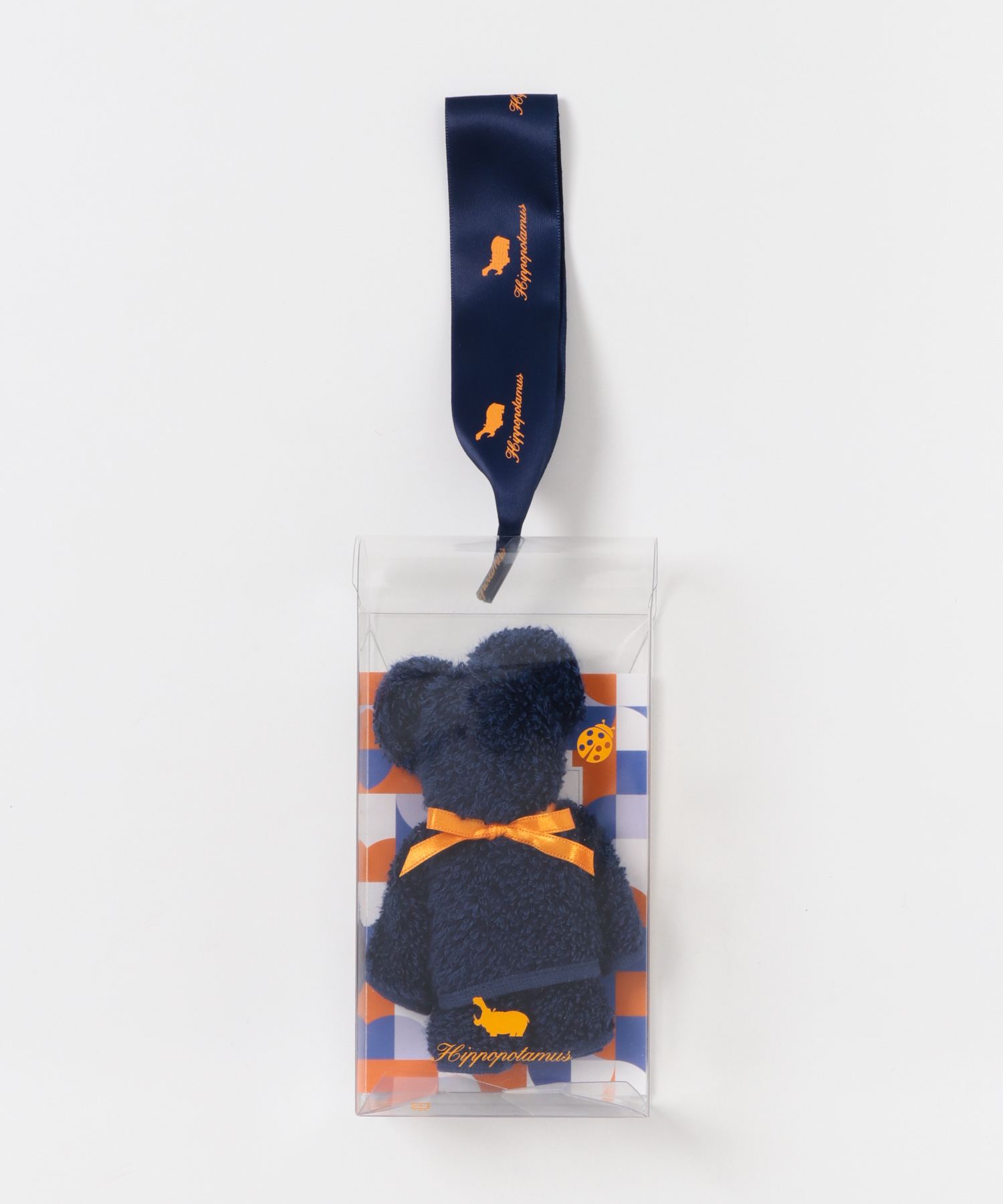 Hipopotamus　BC BLEND Chieftowel  bear Naby blue -