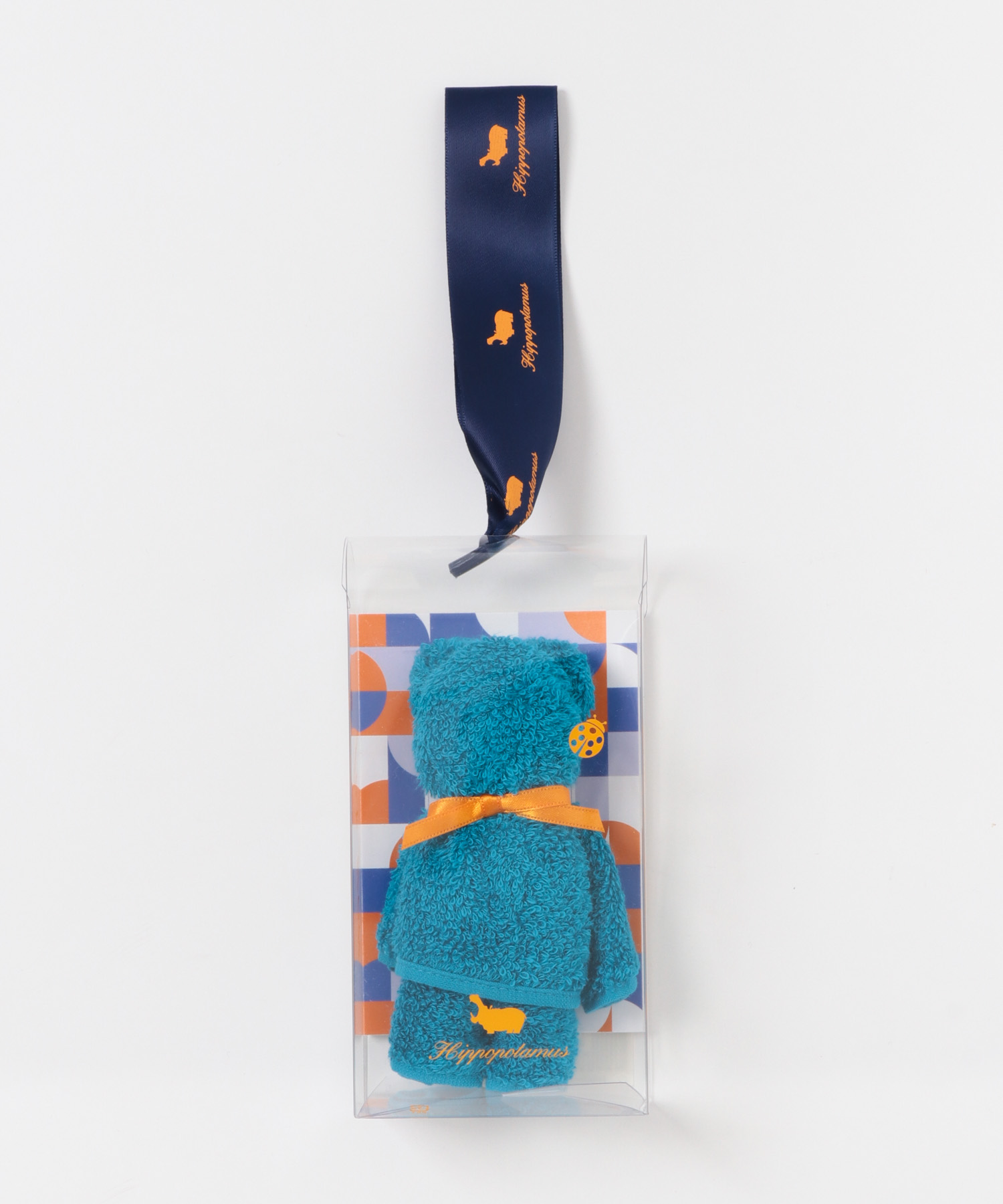 Hipopotamus　BC BLEND Chieftowel  bear Caribbean -