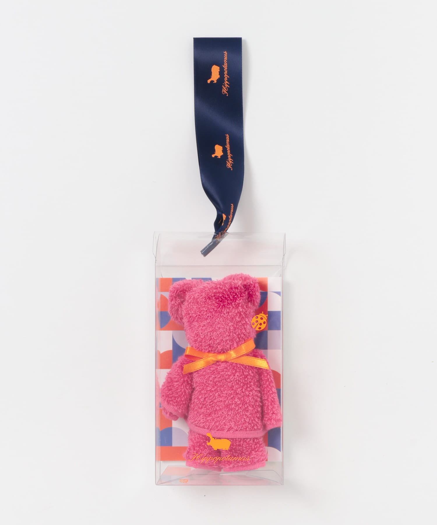 Hipopotamus　BC BLEND Chieftowel  bear Rose -