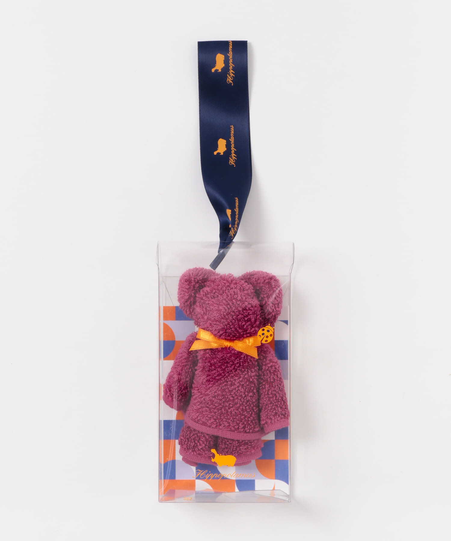 Hipopotamus　BC BLEND Chieftowel  bear Cassis -