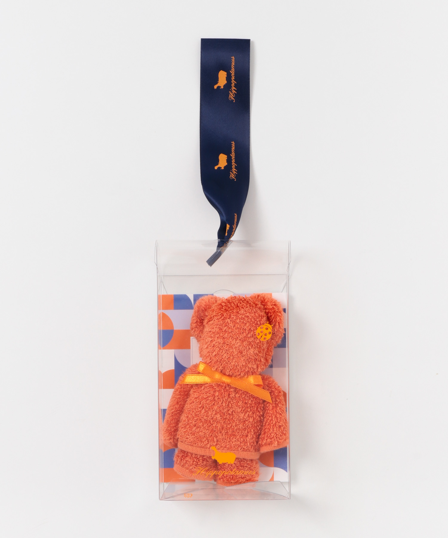 Hipopotamus　BC BLEND Chieftowel  bear Orange -