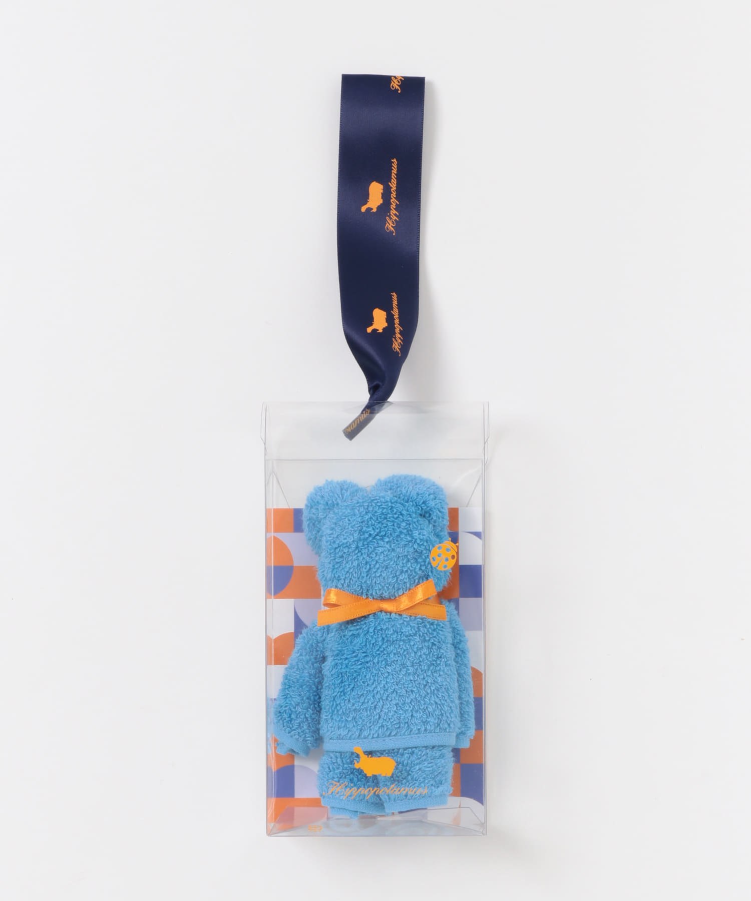 Hipopotamus　BC BLEND Chieftowel  bear A BLUE -