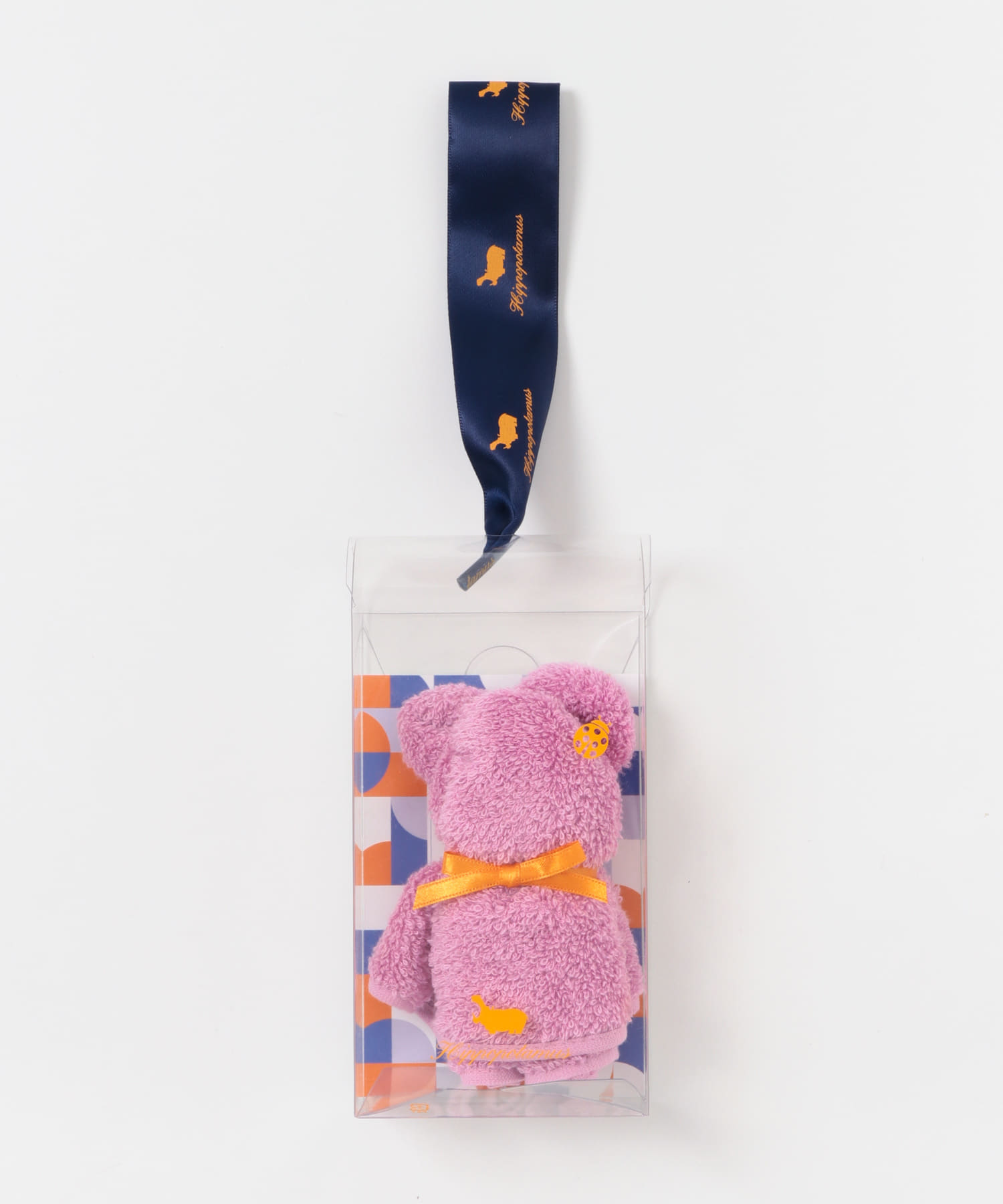 Hipopotamus　BC BLEND Chieftowel  bear WATER LILY -