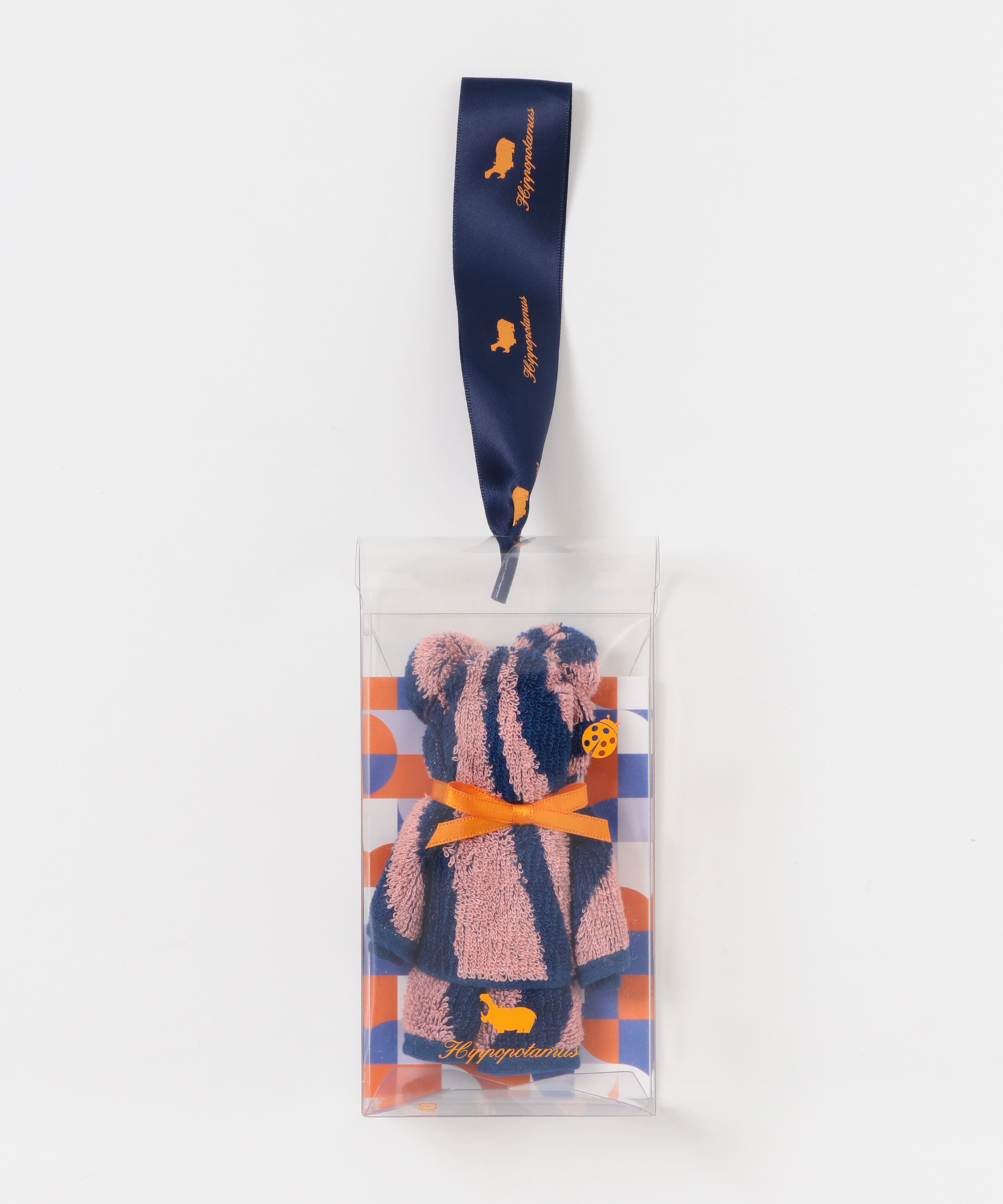 Hipopotamus　BC BLEND Chieftowel  bear PARADEPINK -