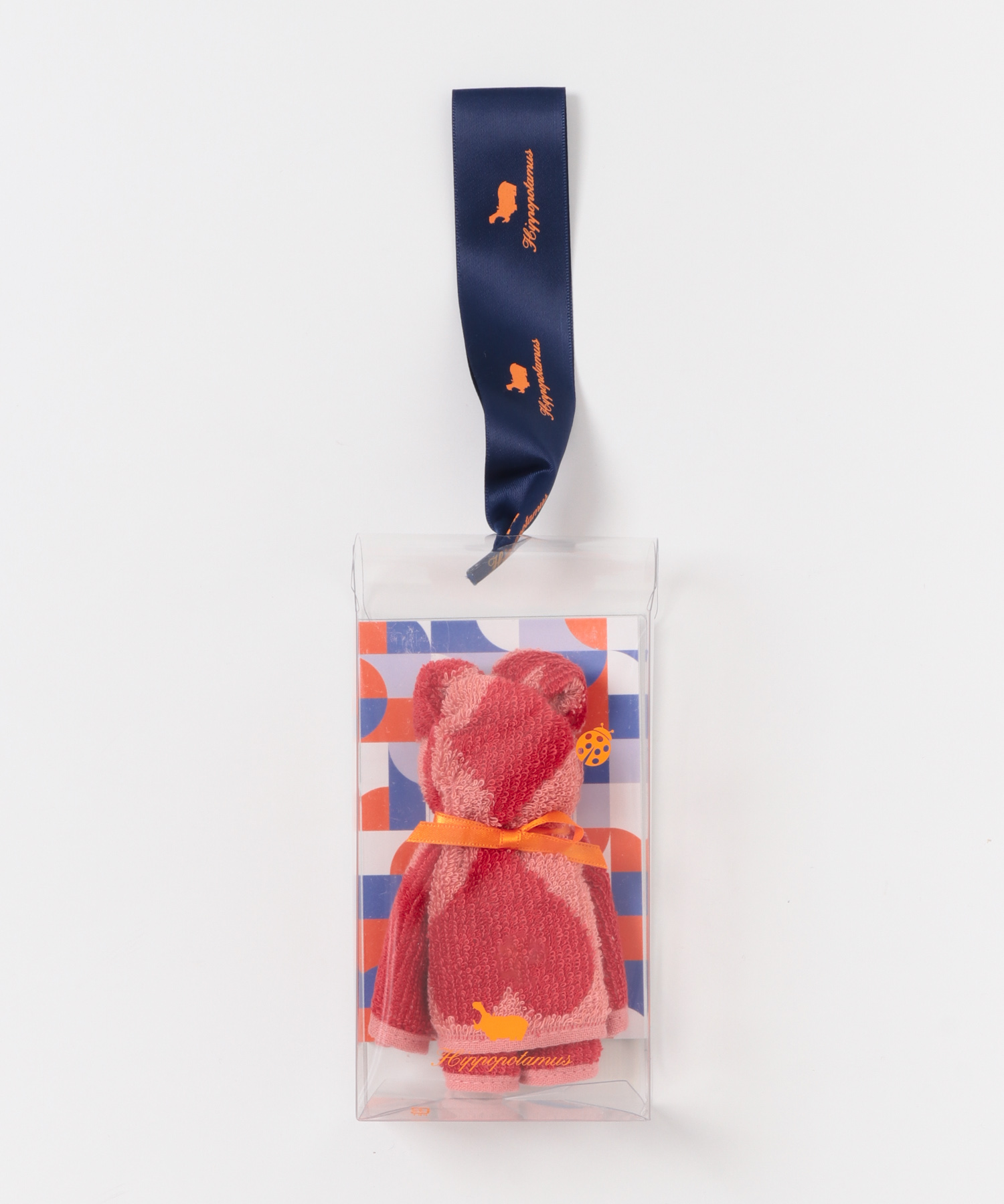 Hipopotamus　BC BLEND Chieftowel  bear S PINK -