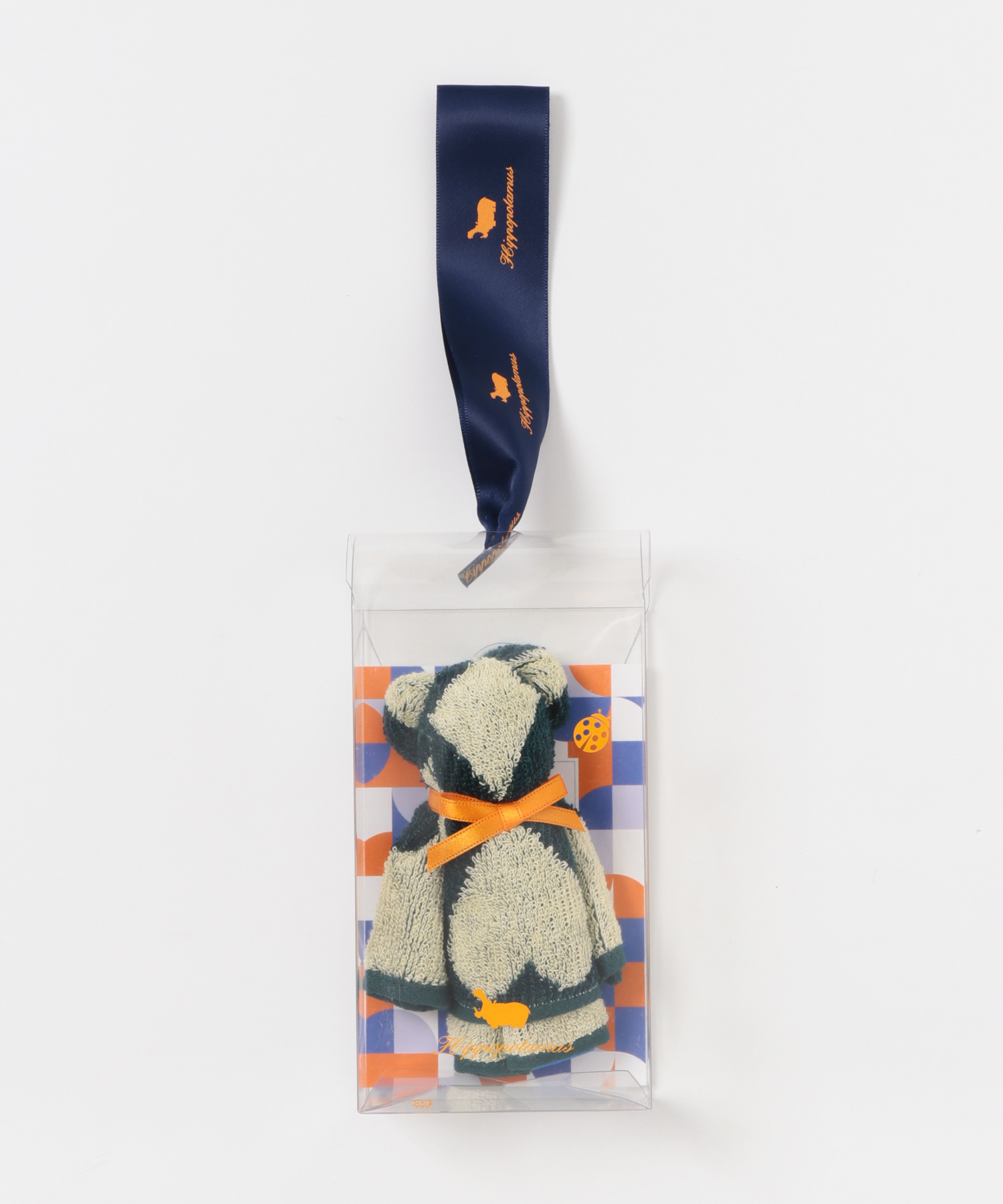 Hipopotamus　BC BLEND Chieftowel  bear S GREEN -