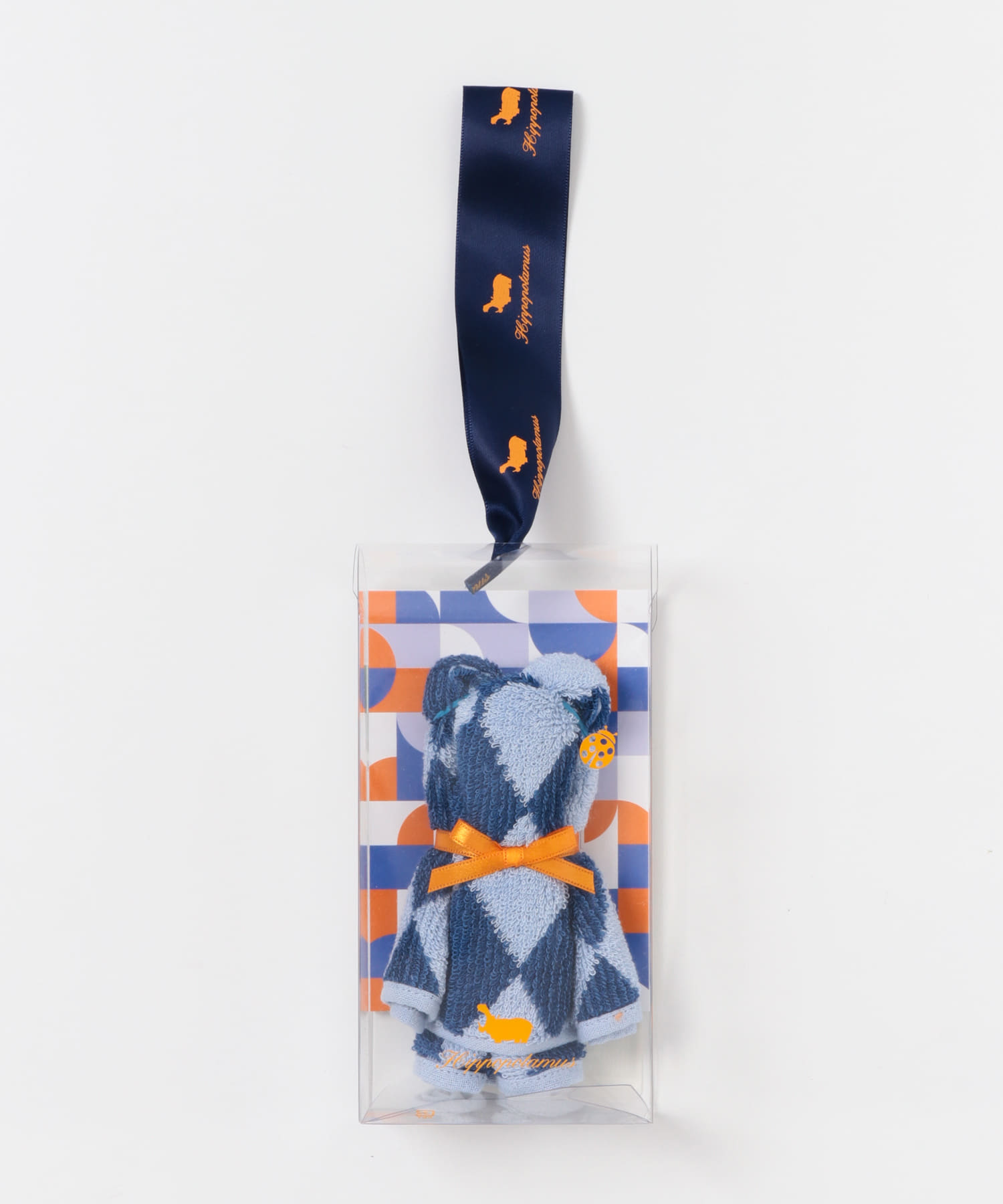 Hipopotamus　BC BLEND Chieftowel  bear D BLUE -