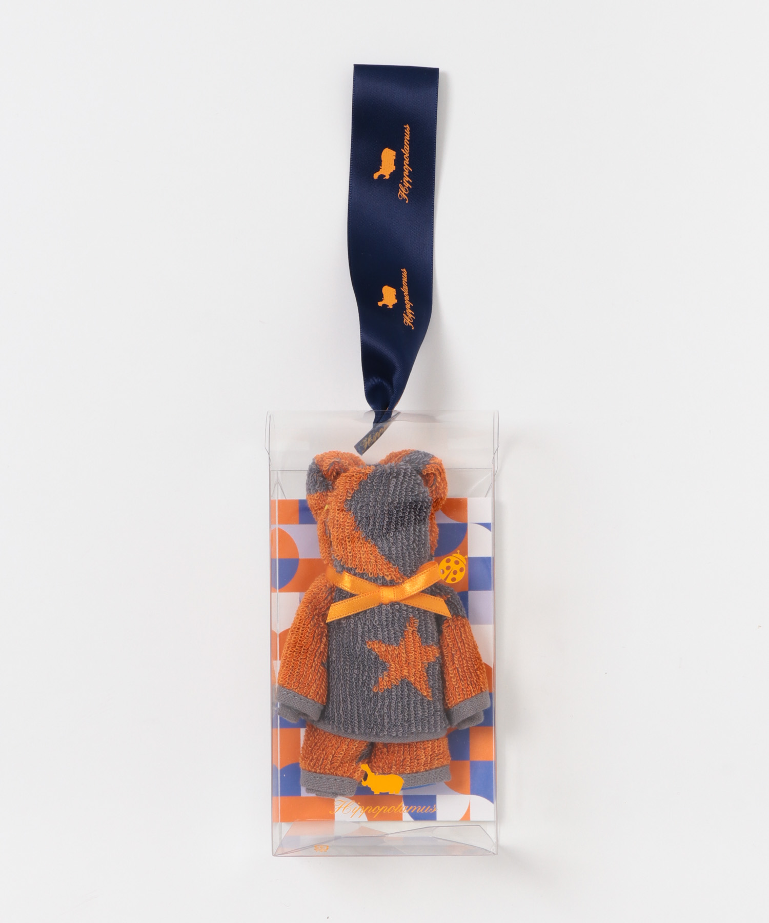 Hipopotamus　BC BLEND Chieftowel  bear STAR GRAY -