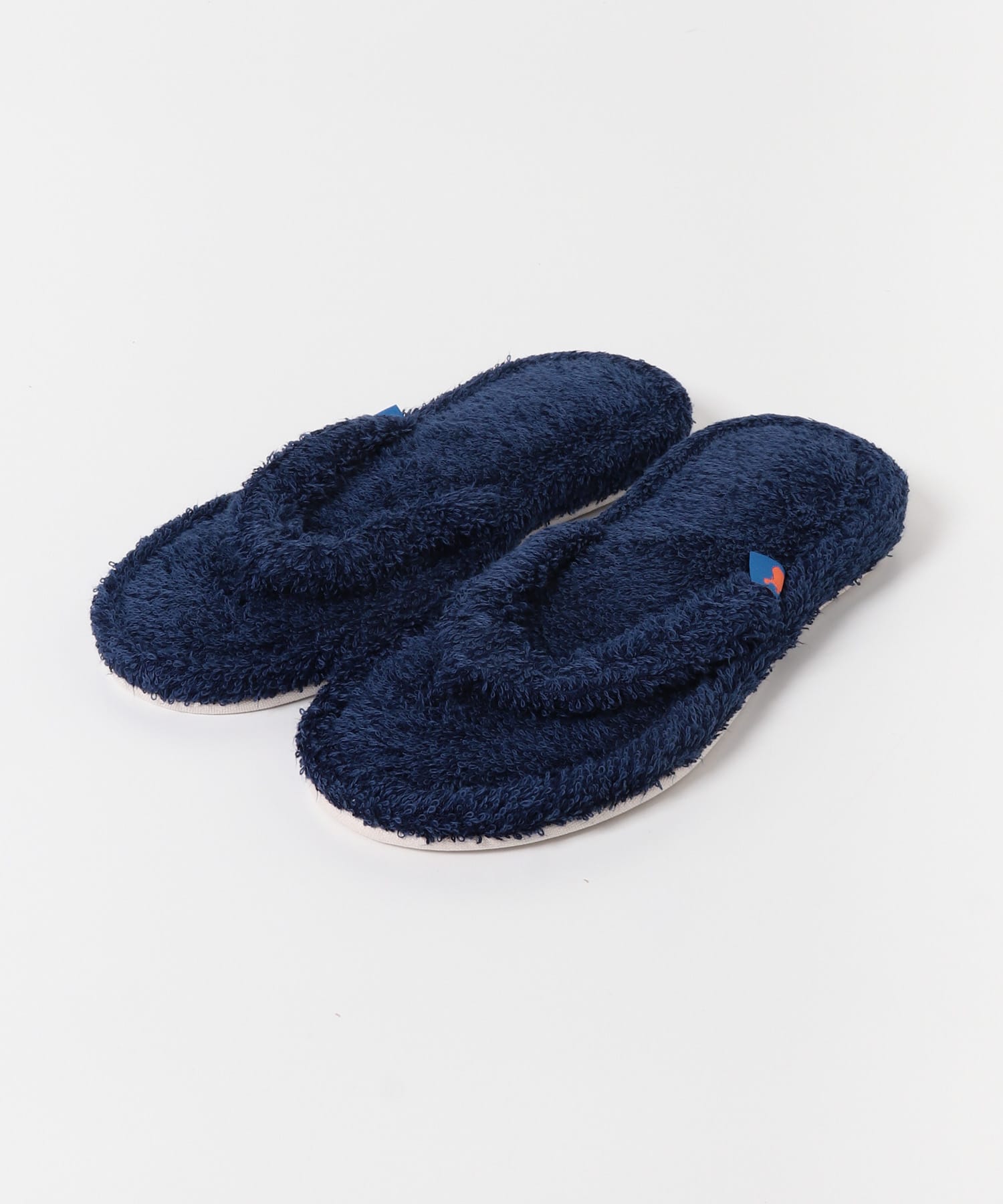 Hipopotamus　room sandals　L Naby blue L