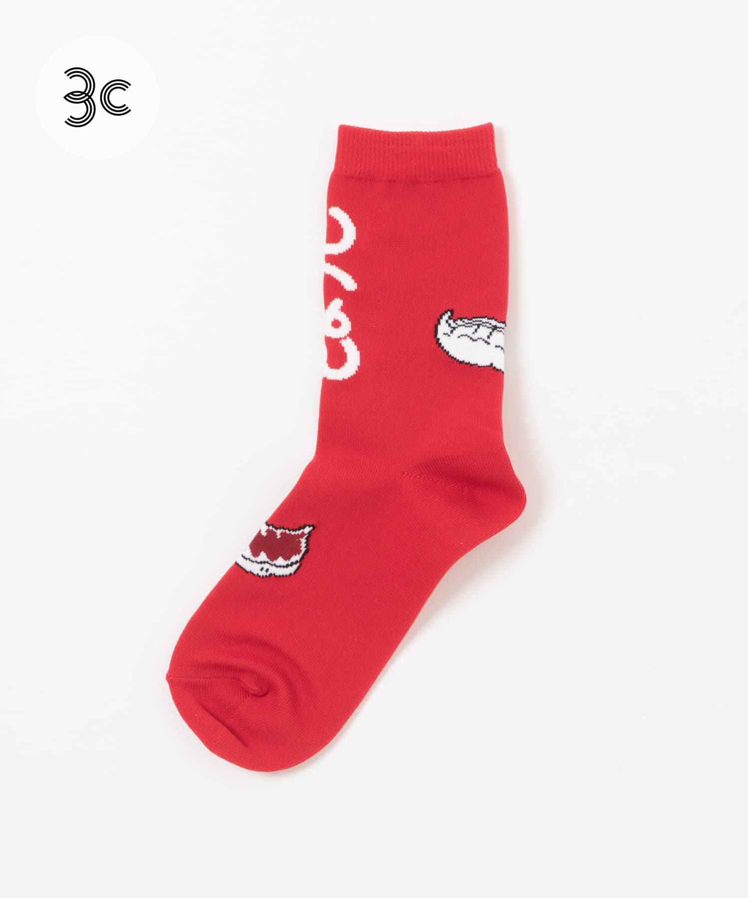 饅頭verymuch　餃子ソックス