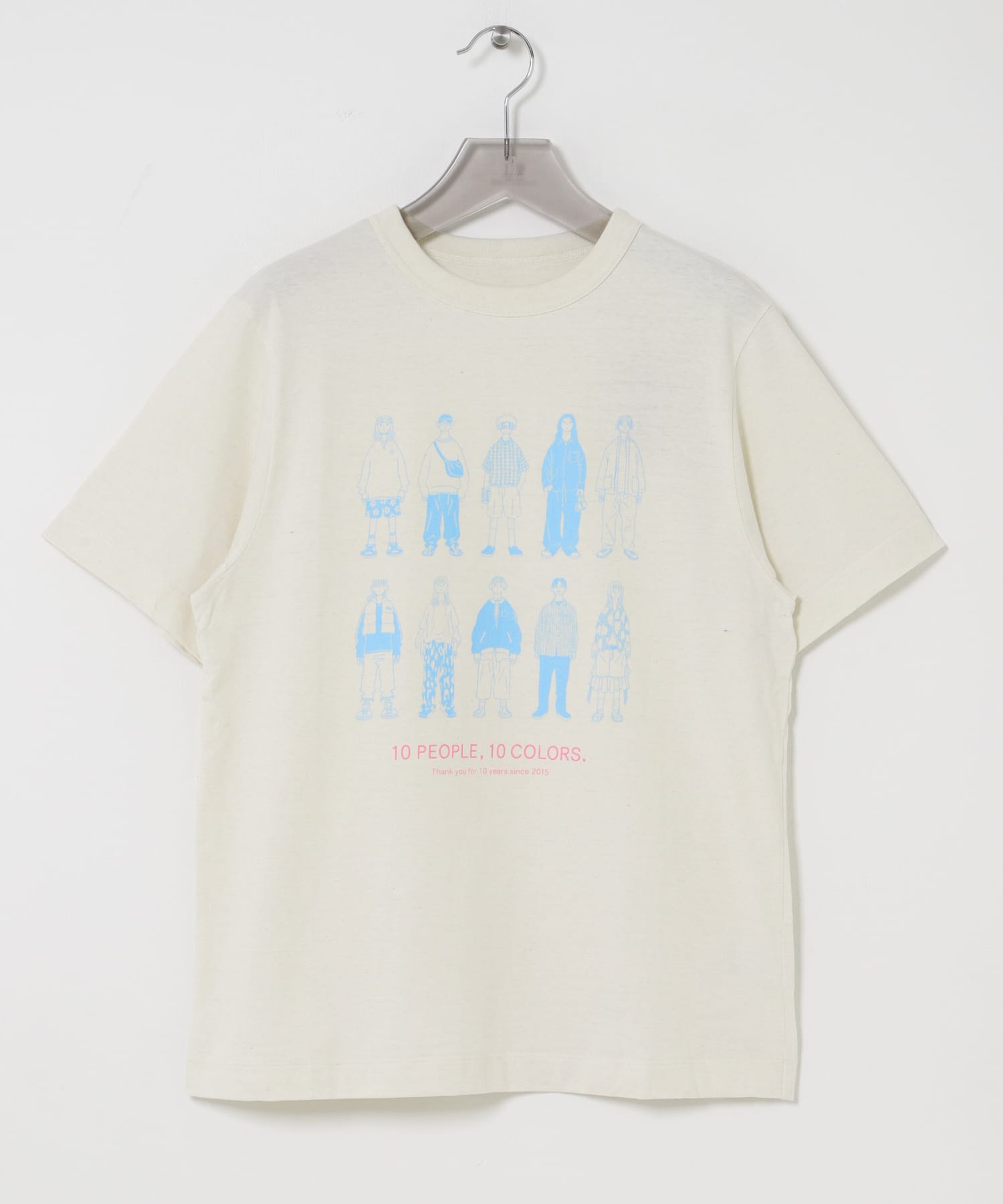 Norikazu Hatta　10PEOPLE 10COLORS T-SHIRTS