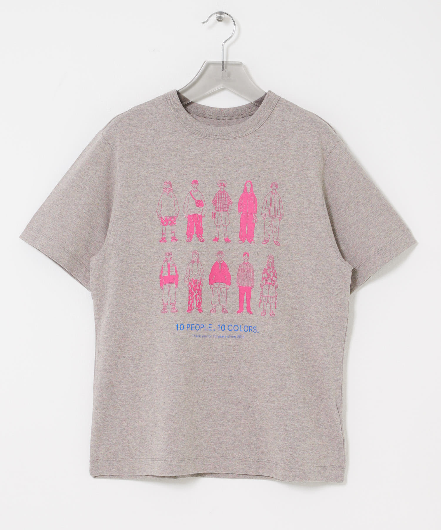 Norikazu Hatta　10PEOPLE 10COLORS T-SHIRTS