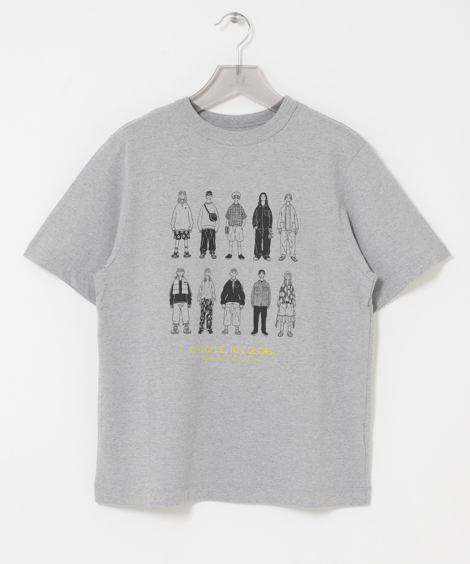 Norikazu Hatta　10PEOPLE 10COLORS T-SHIRTS