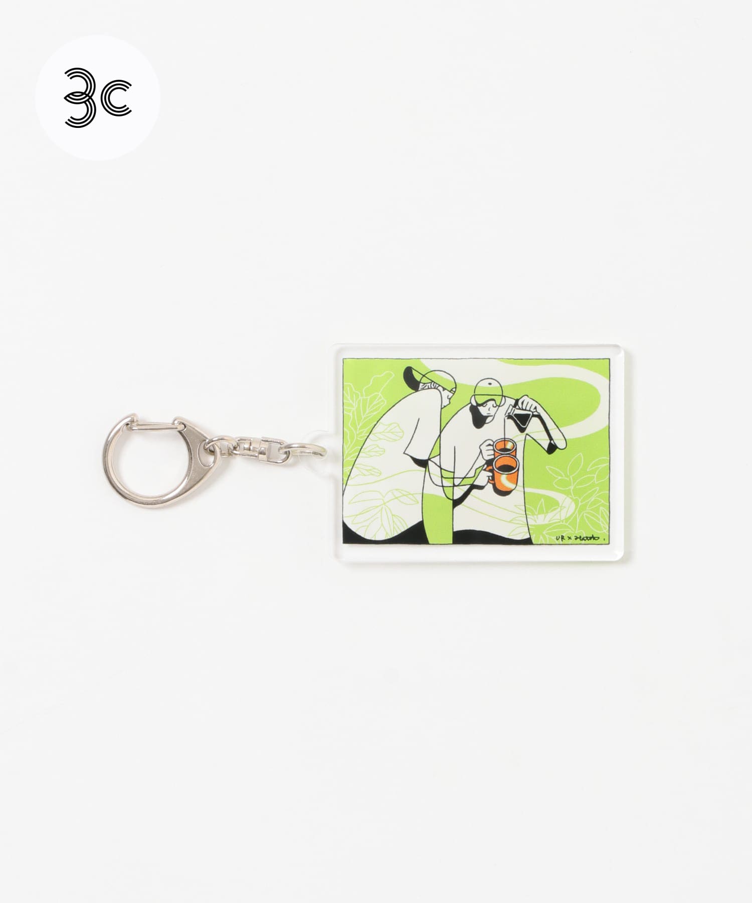 Norikazu Hatta　NorikazuHatta23キーホルダー