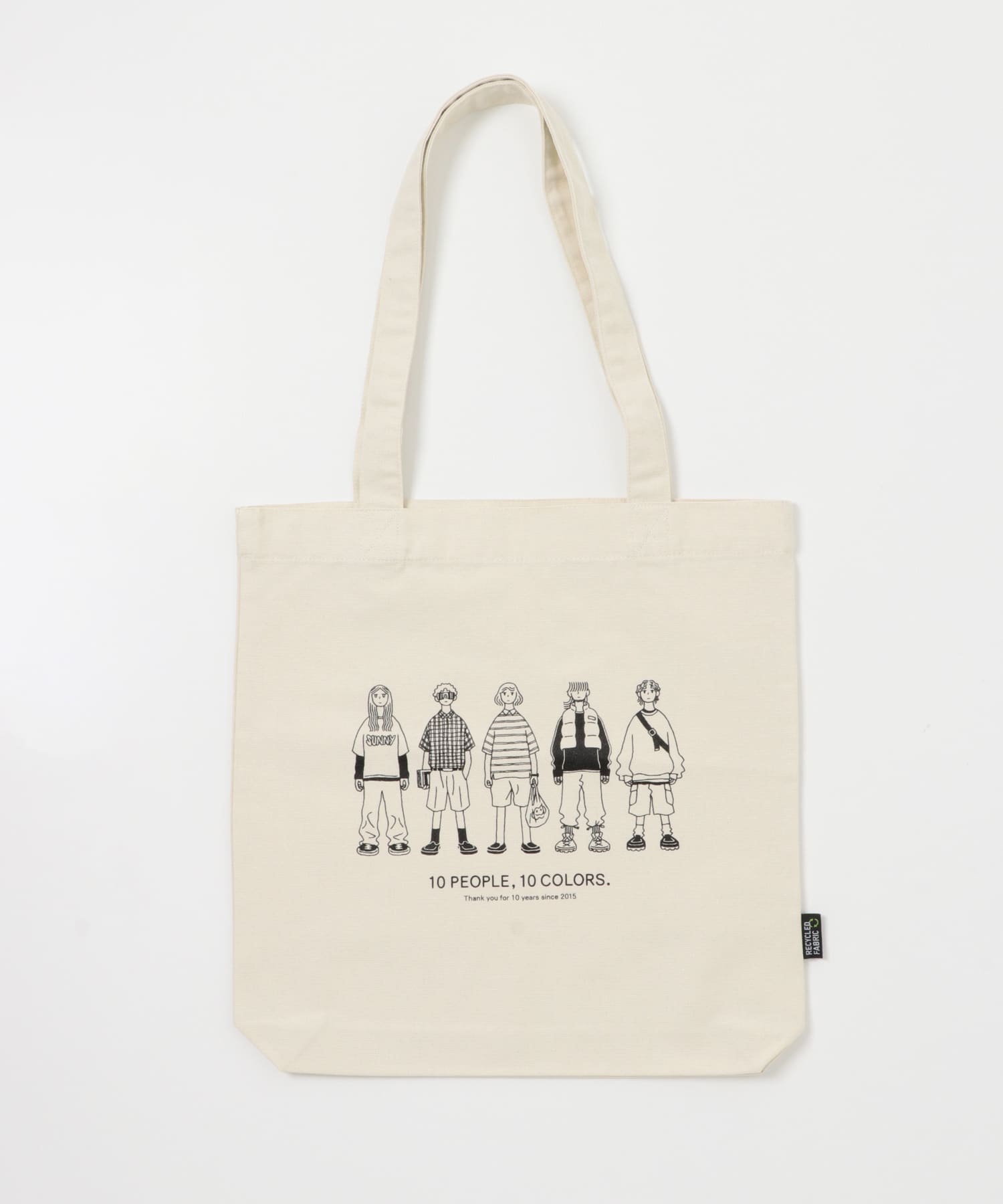 Norikazu Hatta　10people10colorトートバッグ