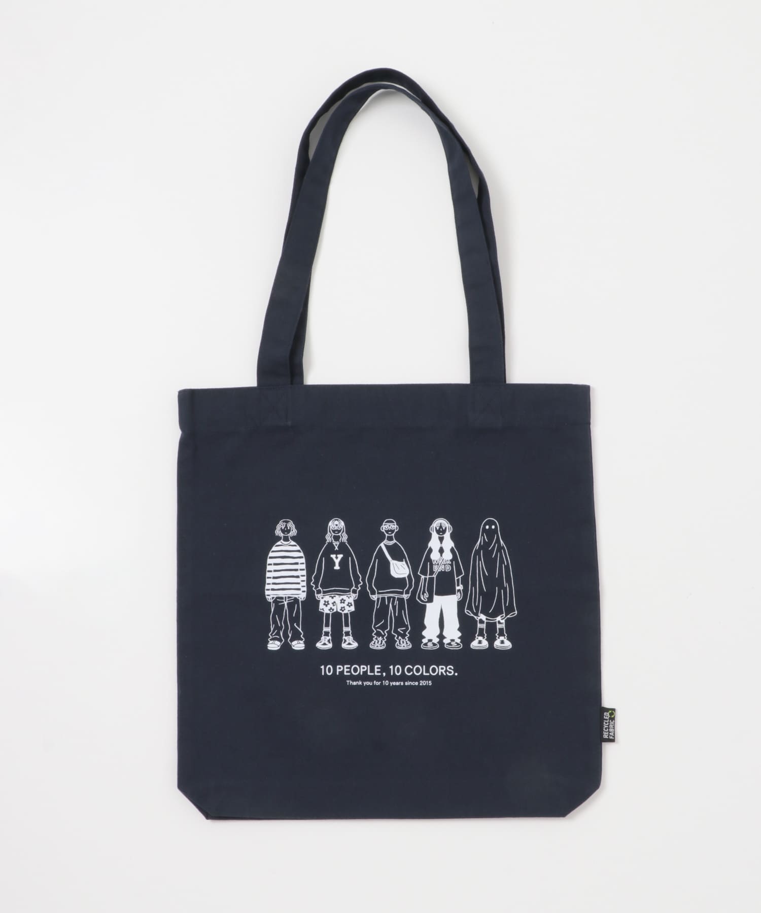 Norikazu Hatta　10people10colorトートバッグ