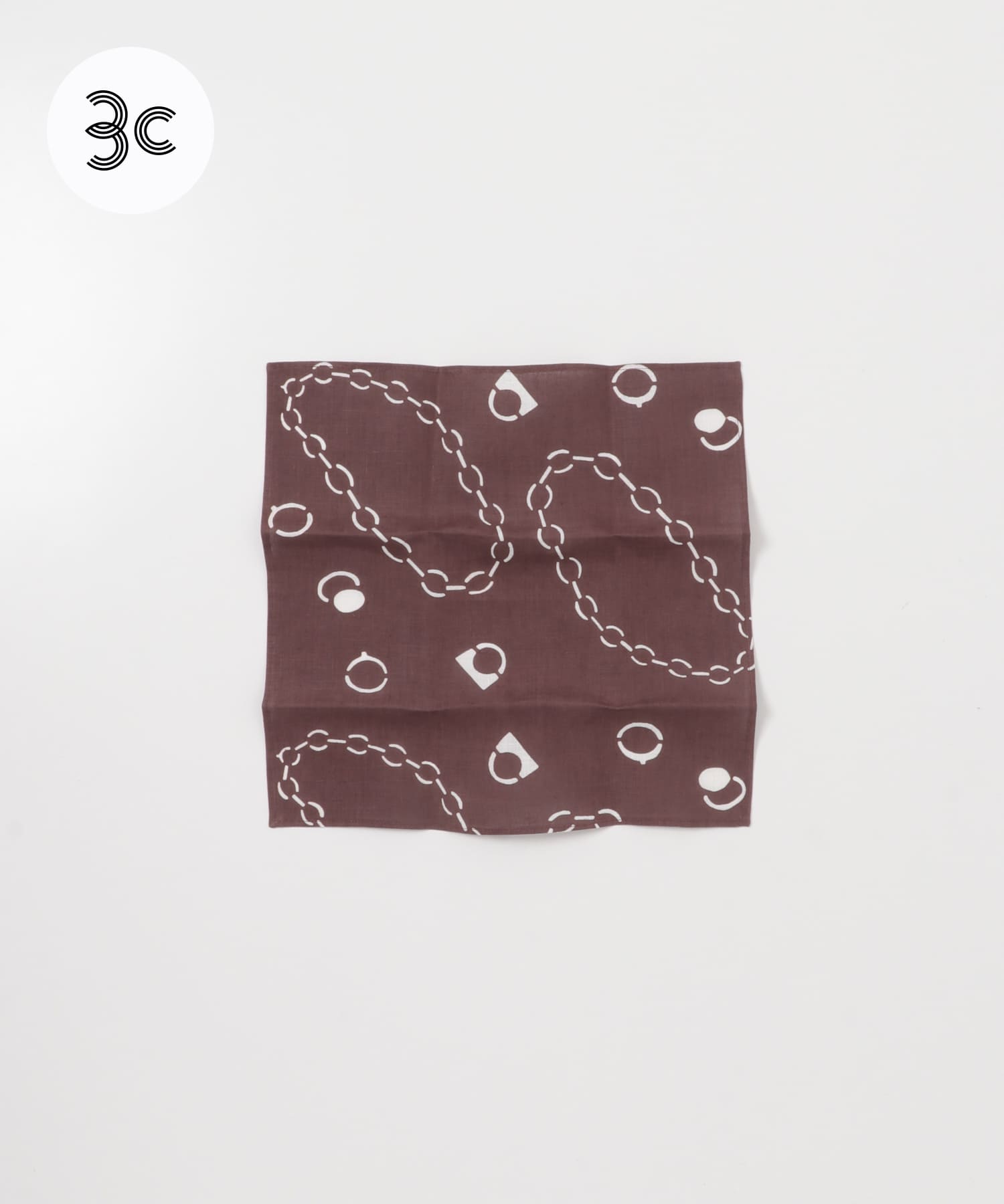 『別注』山崎菜穂子×URBAN RESEARCH　ハンカチ（箱付き）