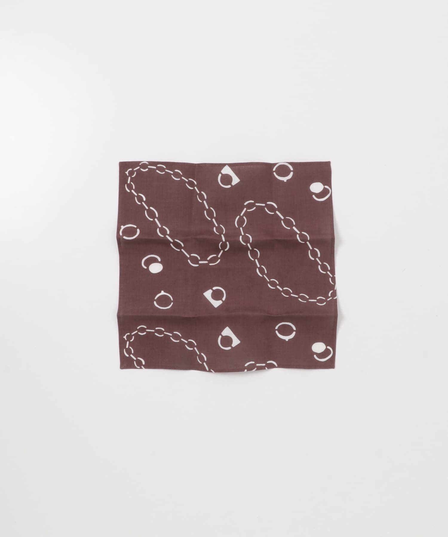 『別注』山崎菜穂子×URBAN RESEARCH　ハンカチ（箱付き）